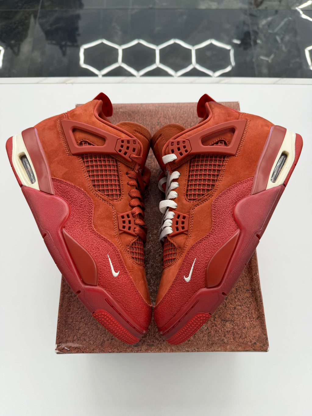 Jordan 4 Retro OG SP Nigel Brick by Brick
