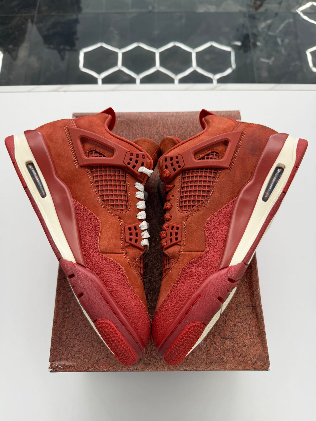 Jordan 4 Retro OG SP Nigel Brick by Brick
