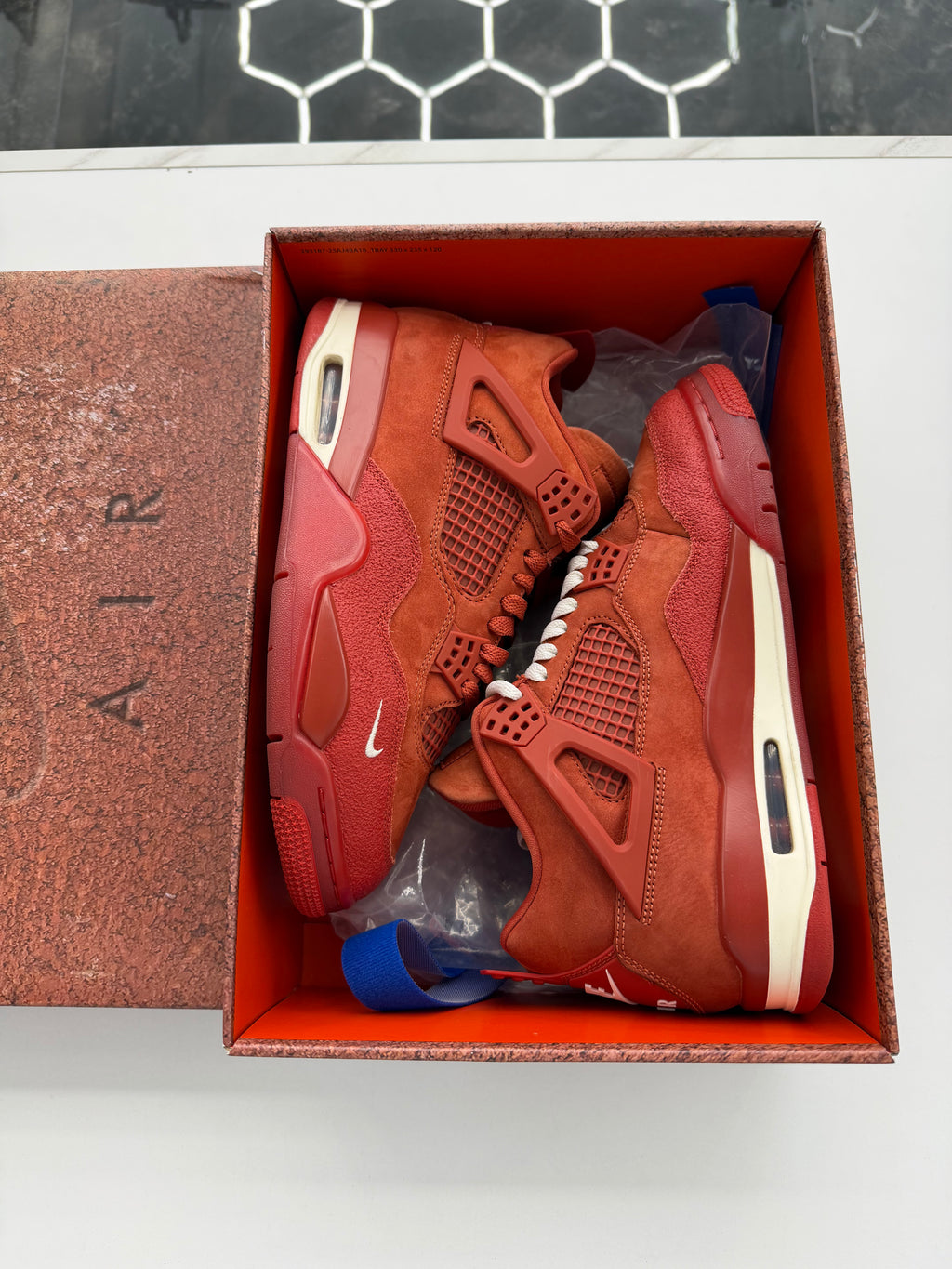 Jordan 4 Retro OG SP Nigel Brick by Brick