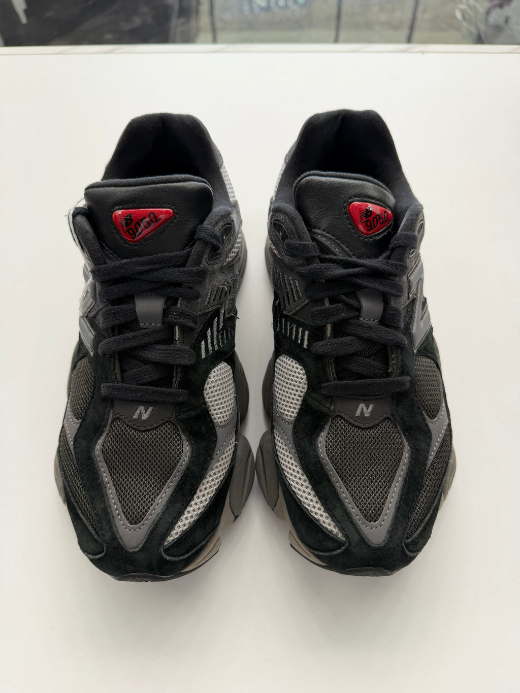 New Balance 9060 Black Castlerock (NO BOX)