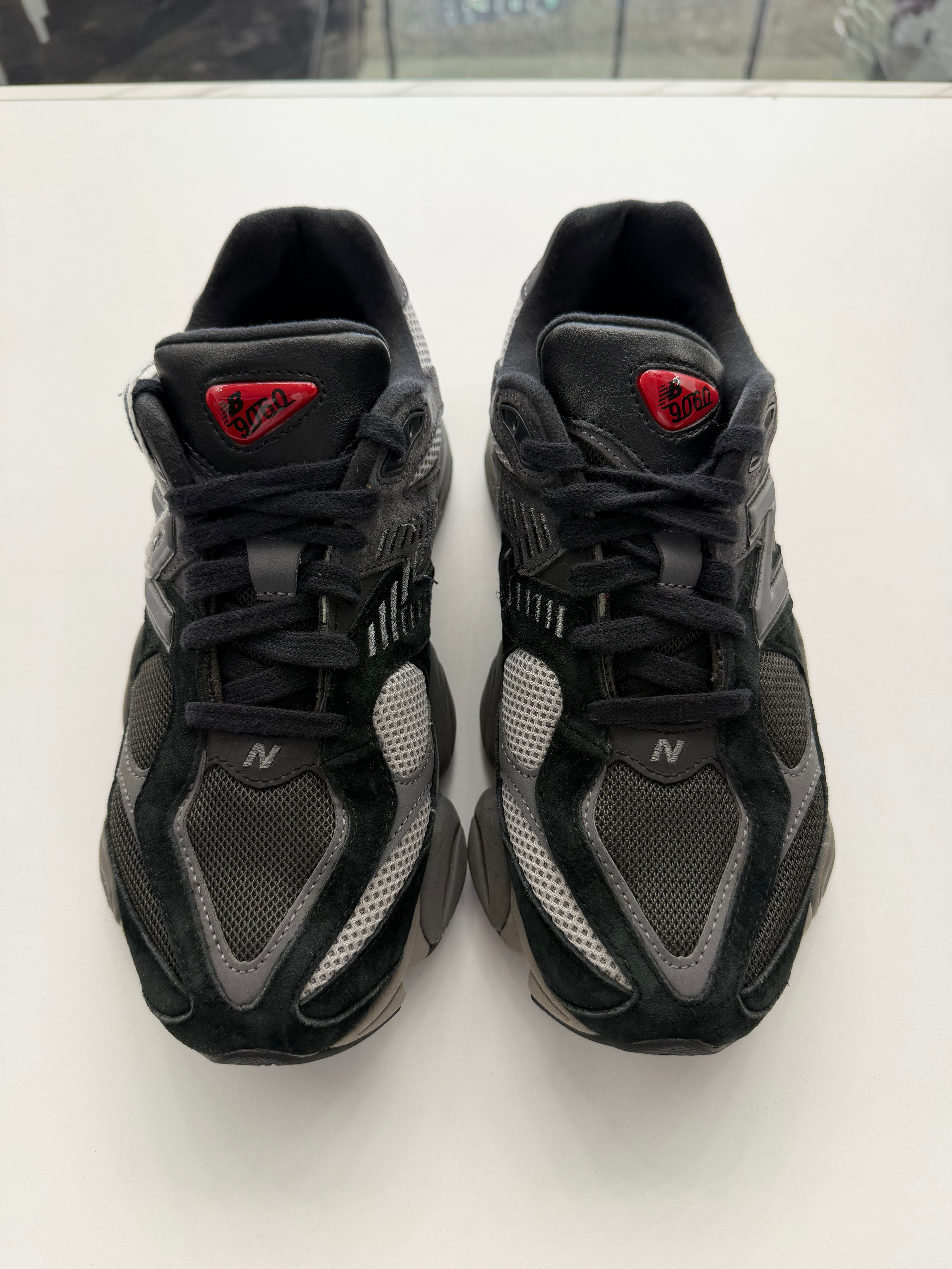 New Balance 9060 Black Castlerock (NO BOX)