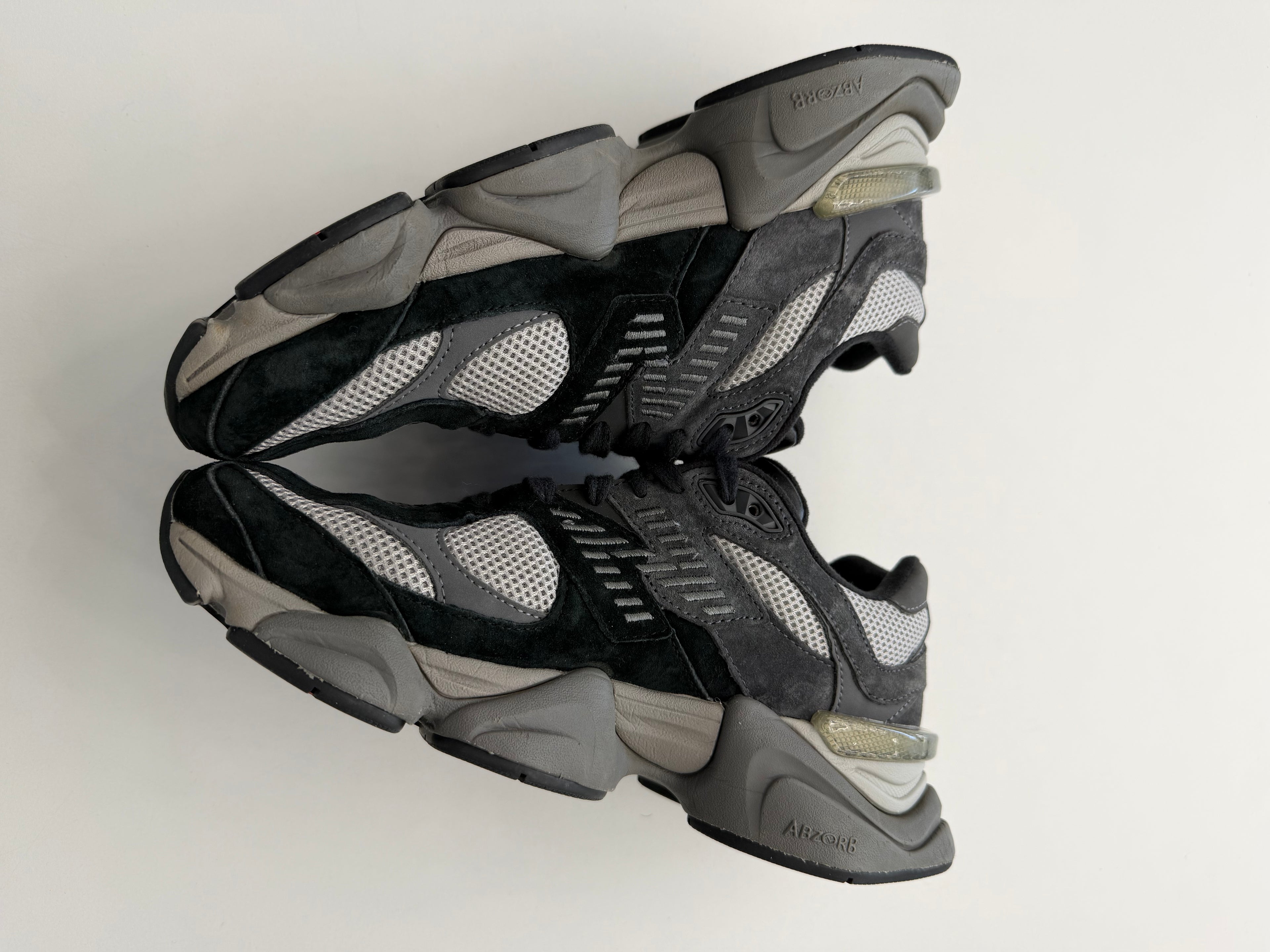 New Balance 9060 Black Castlerock (NO BOX)