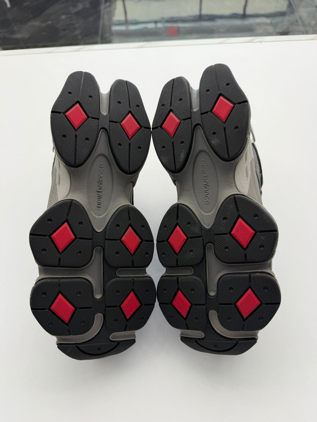New Balance 9060 Black Castlerock (NO BOX)