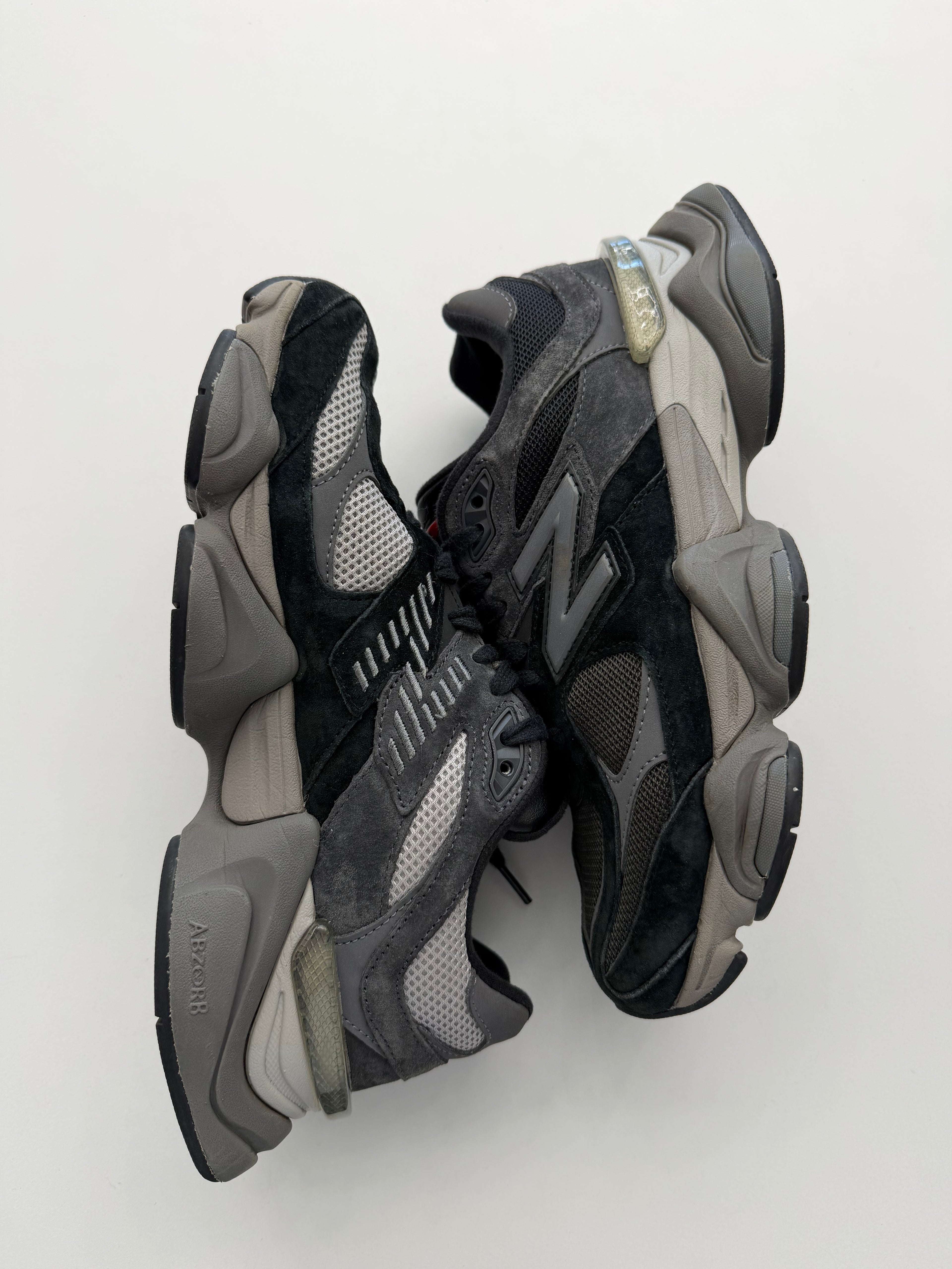 New Balance 9060 Black Castlerock (NO BOX)