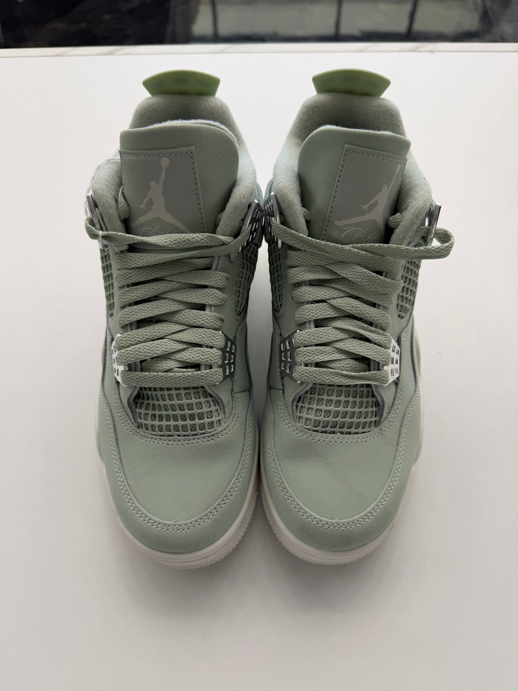 Jordan 4 Retro Seafoam (NO BOX)
