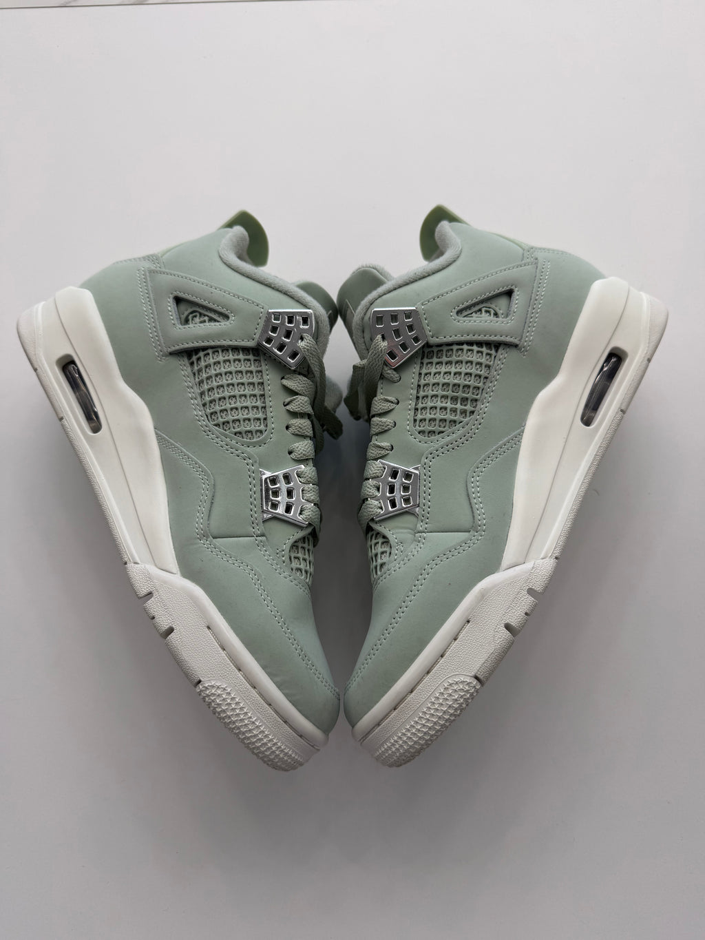 Jordan 4 Retro Seafoam (NO BOX)