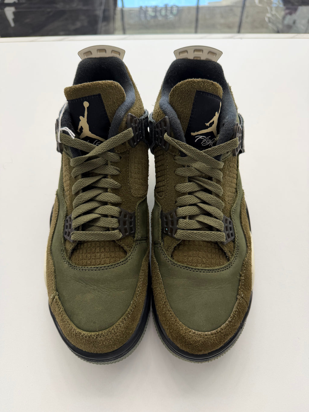 Jordan 4 Retro SE Craft Medium Olive (NO BOX)