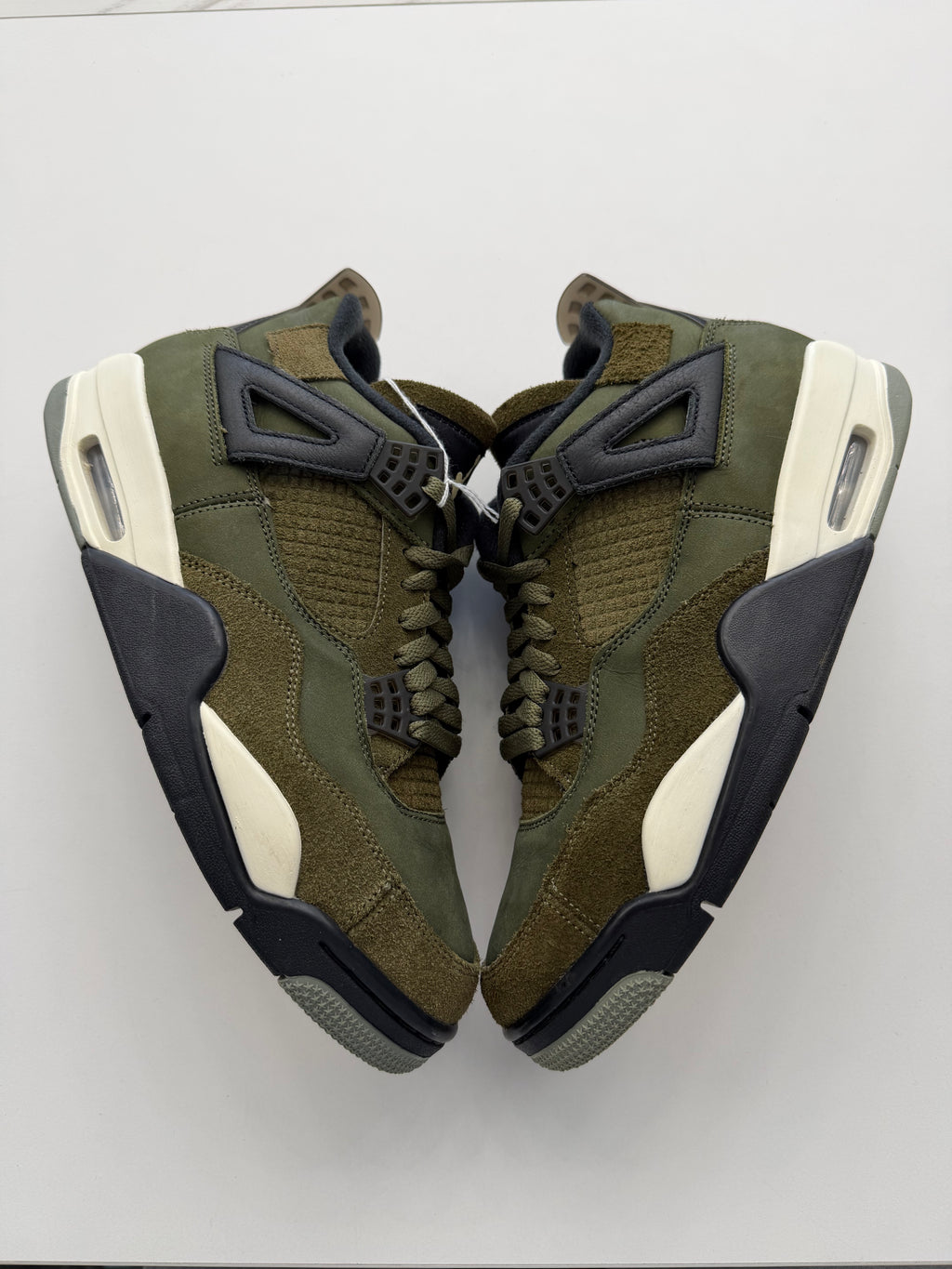 Jordan 4 Retro SE Craft Medium Olive (NO BOX)