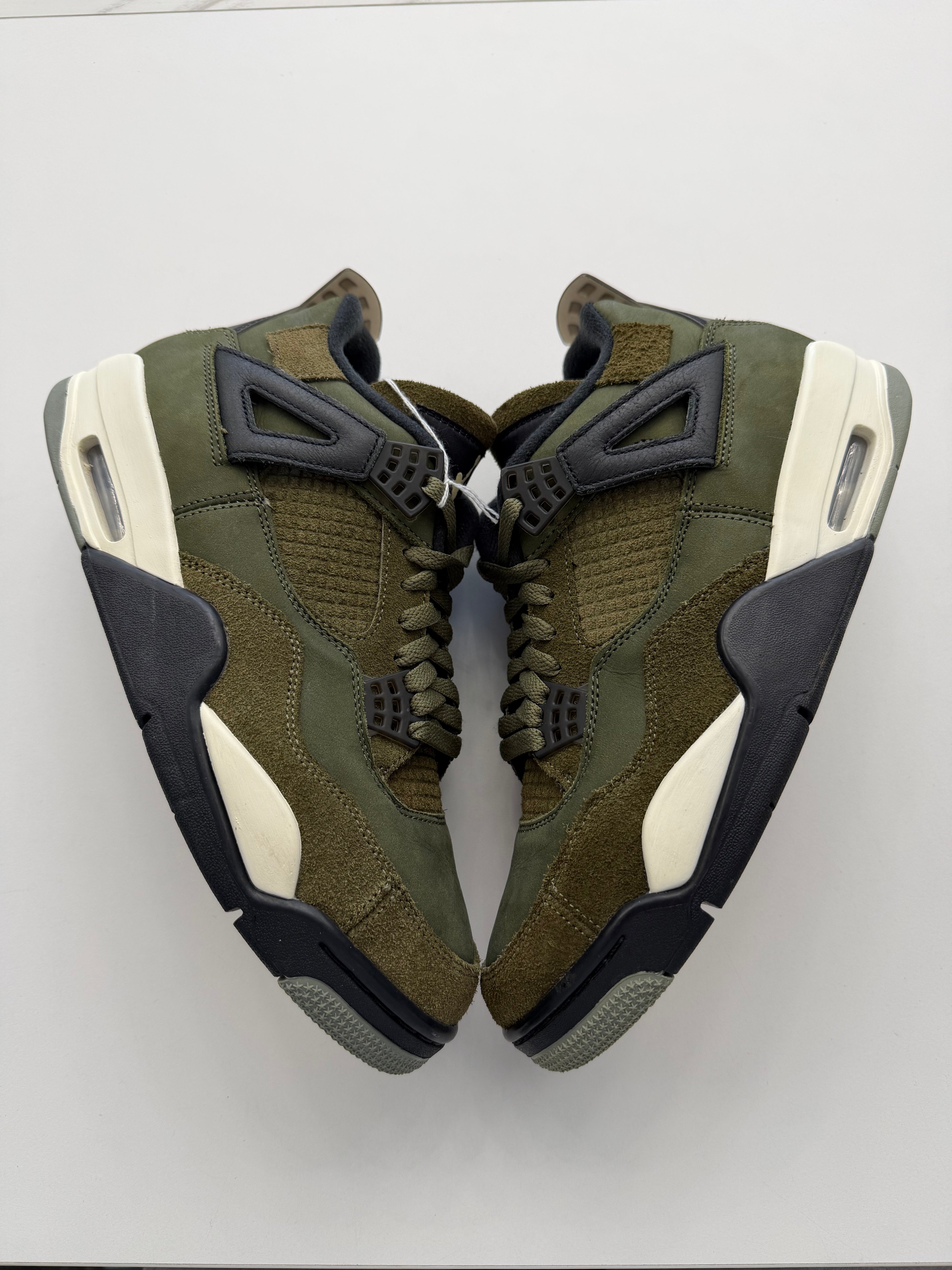 Jordan 4 Retro SE Craft Medium Olive (NO BOX)