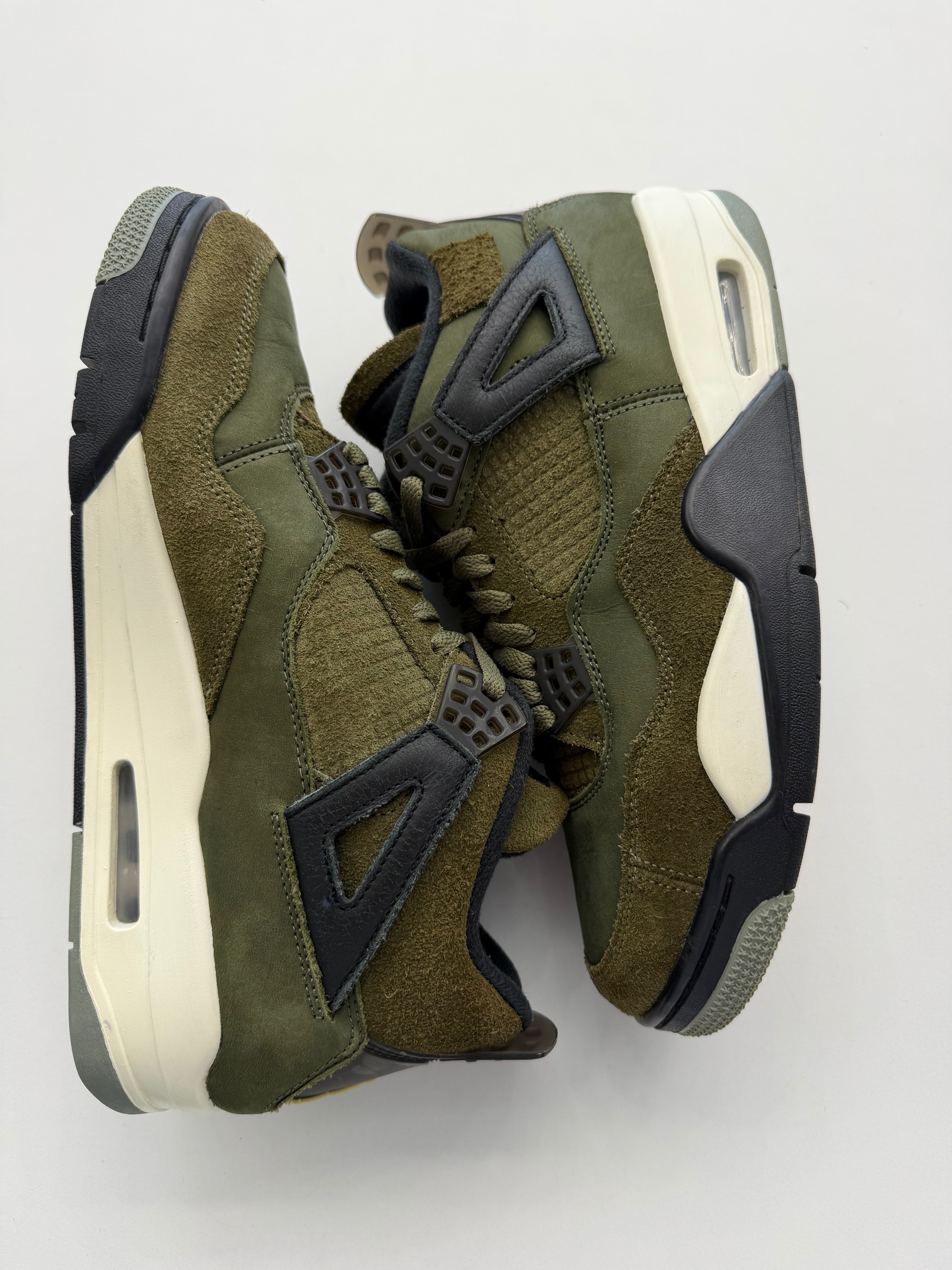Jordan 4 Retro SE Craft Medium Olive (NO BOX)