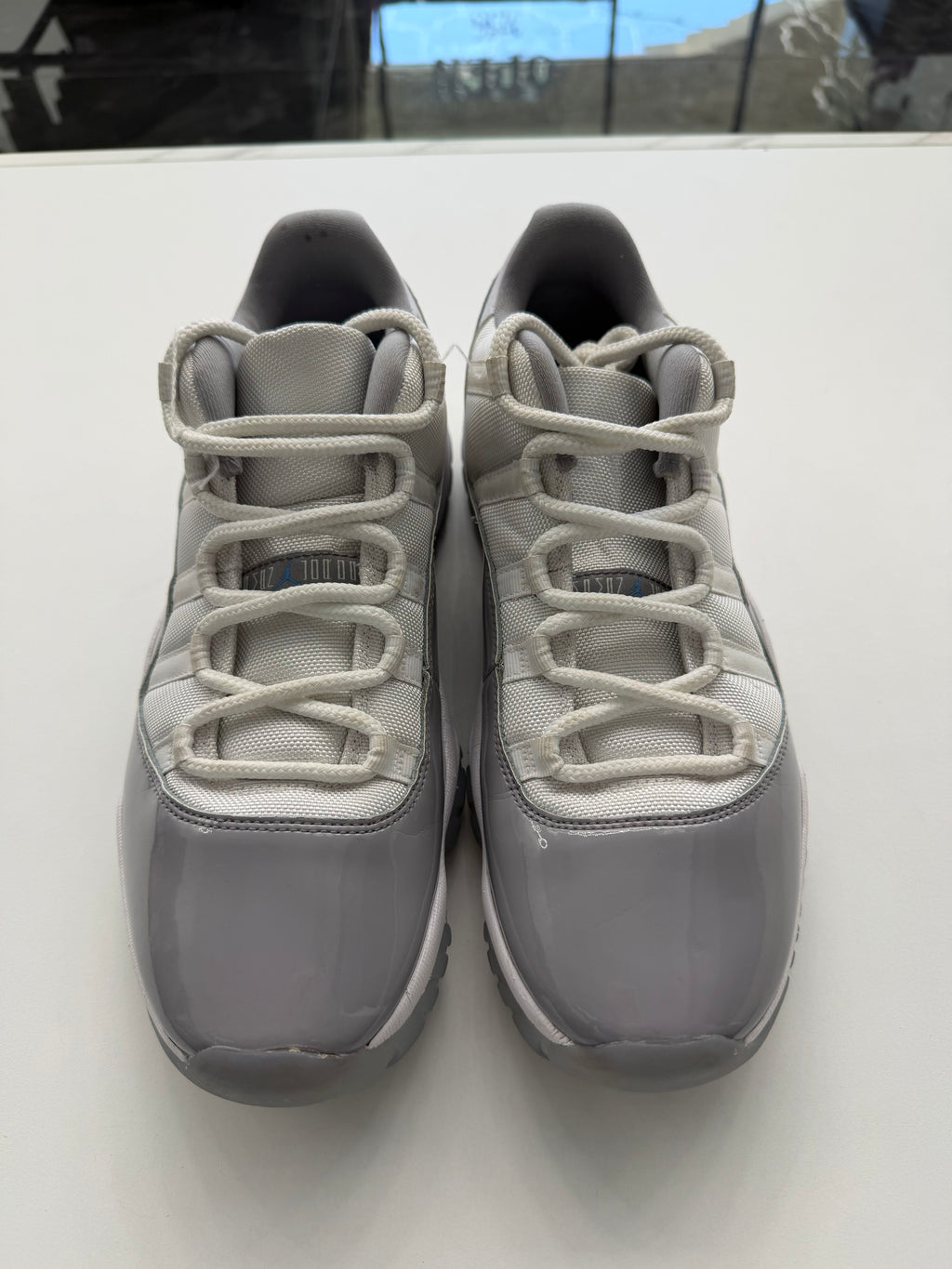 Jordan 11 Retro Low Cement Grey (NO BOX)