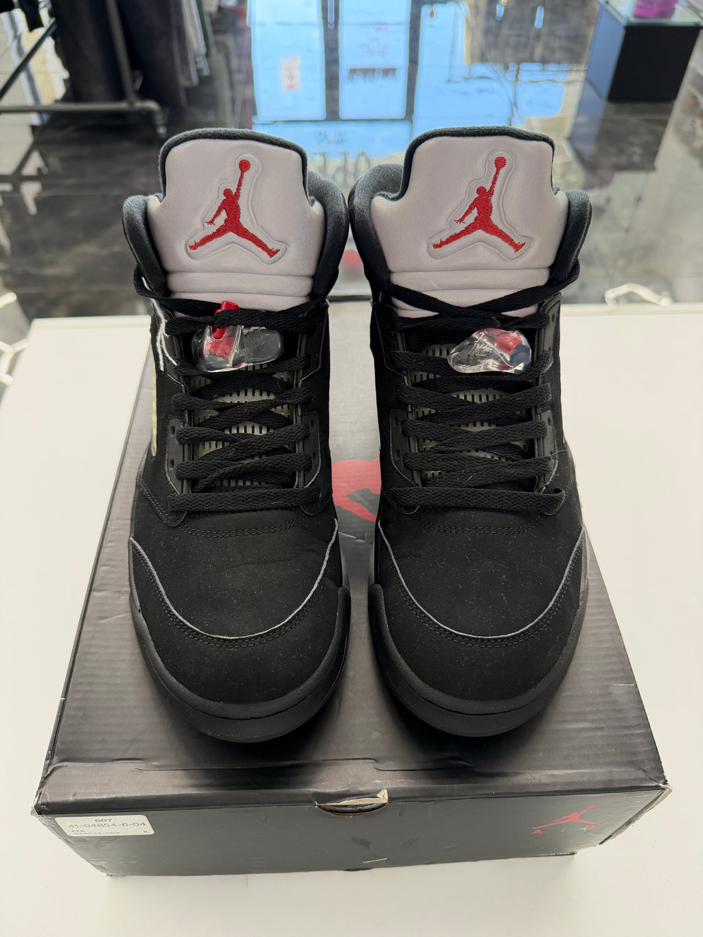 Jordan 5 Black Metallic (2016)