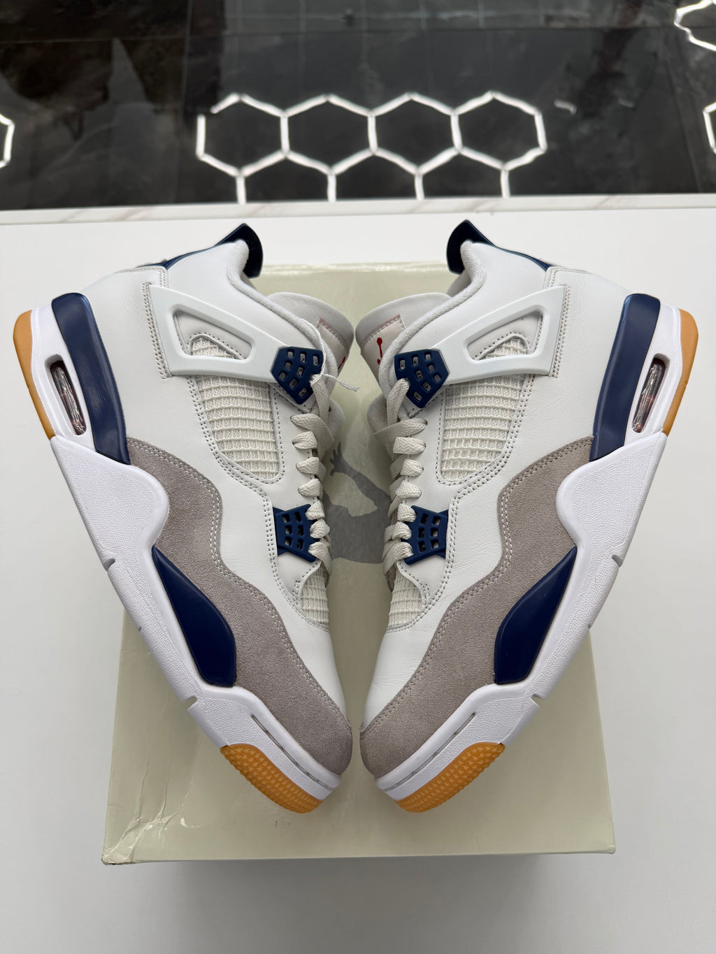 Jordan 4 Retro SB Navy