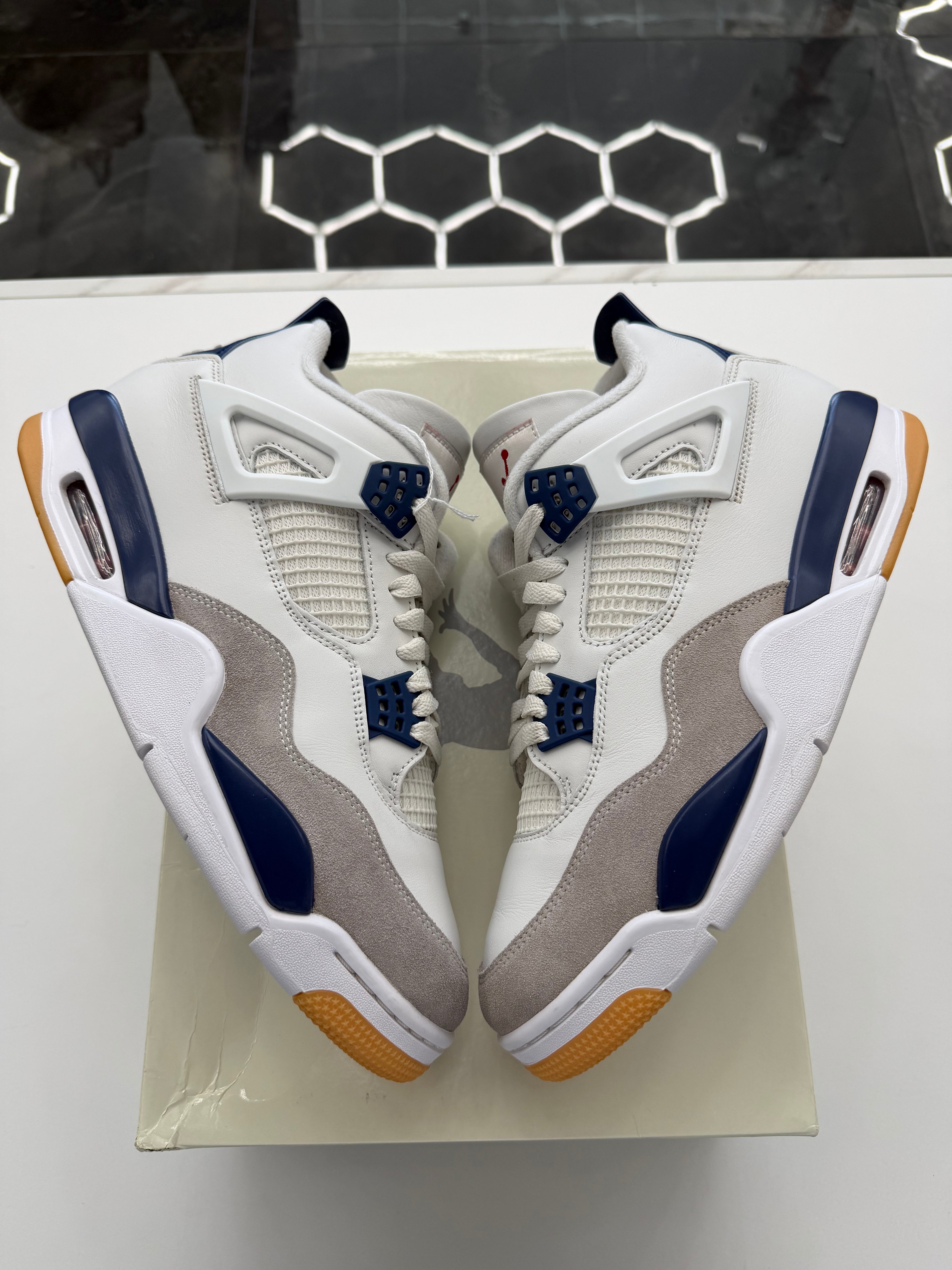 Jordan 4 Retro SB Navy