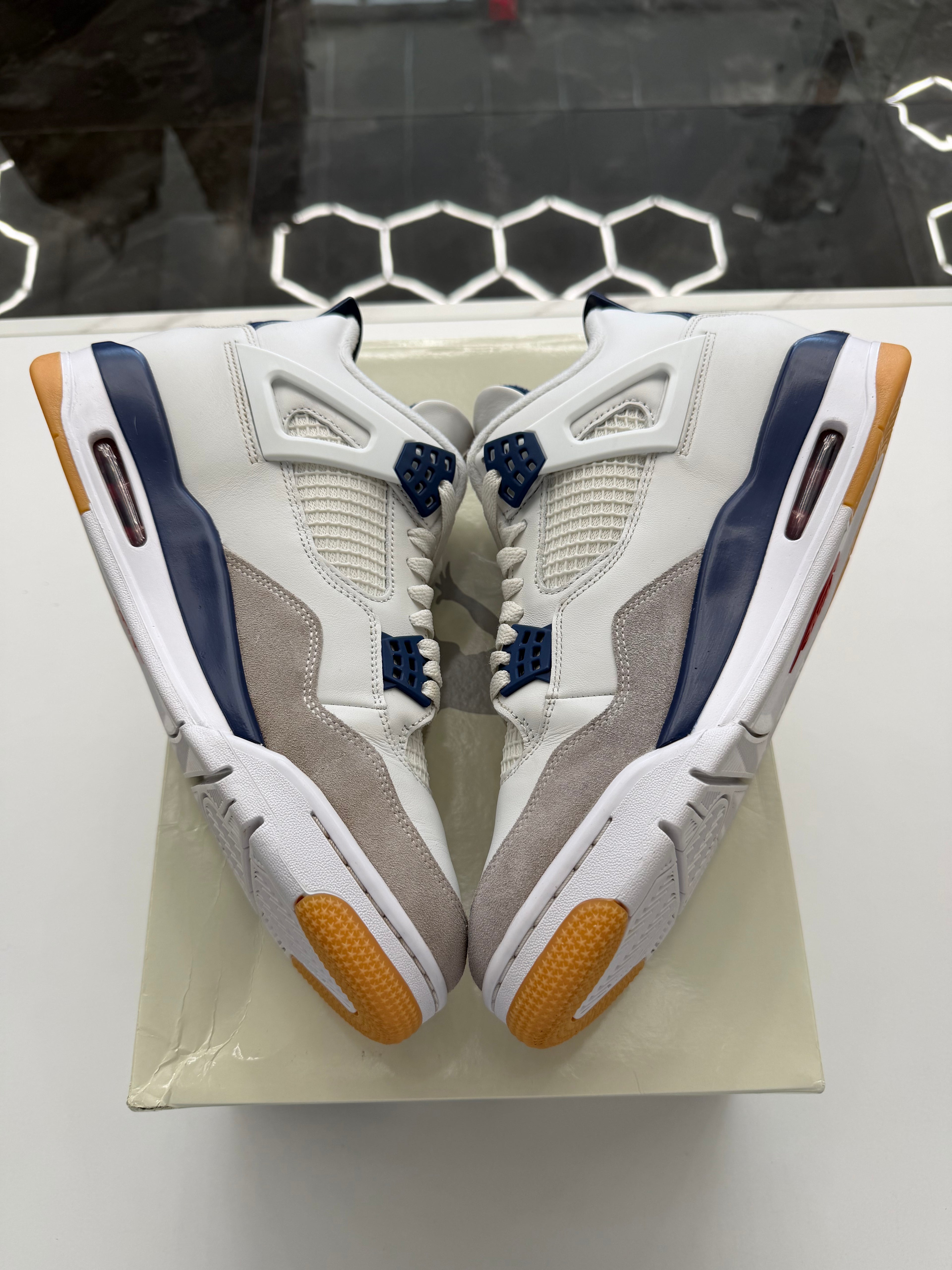 Jordan 4 Retro SB Navy