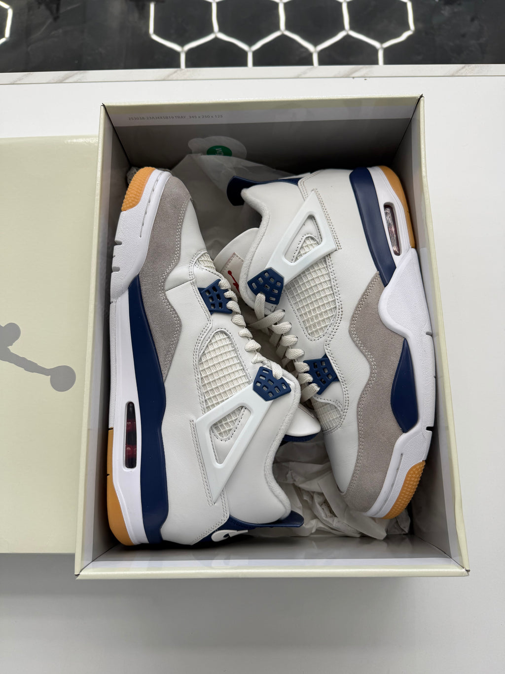Jordan 4 Retro SB Navy