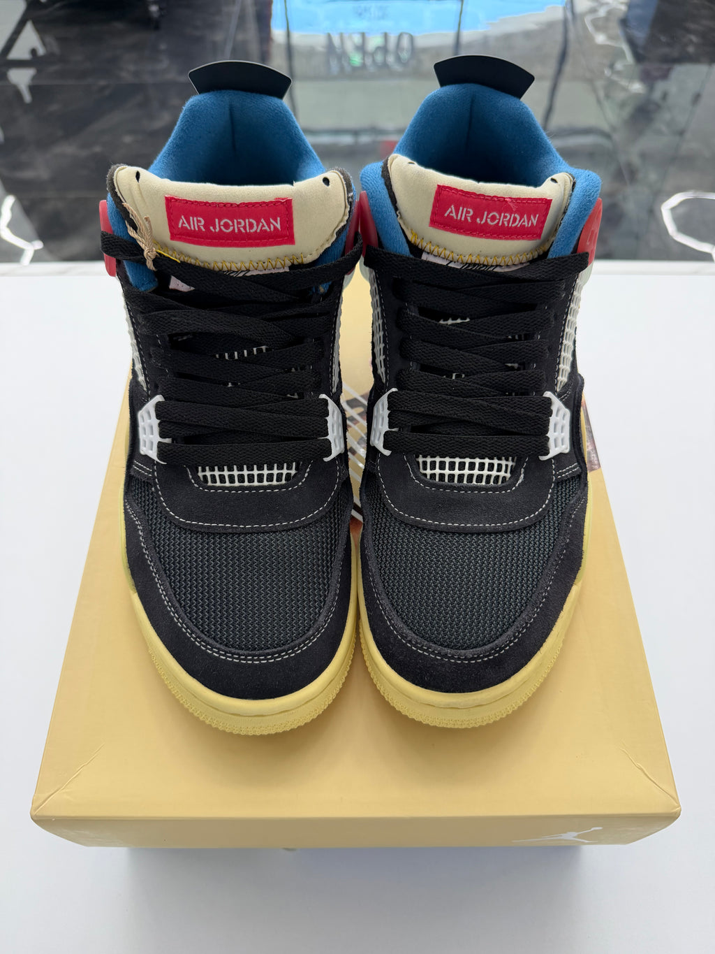 Jordan 4 Retro Union Off Noir