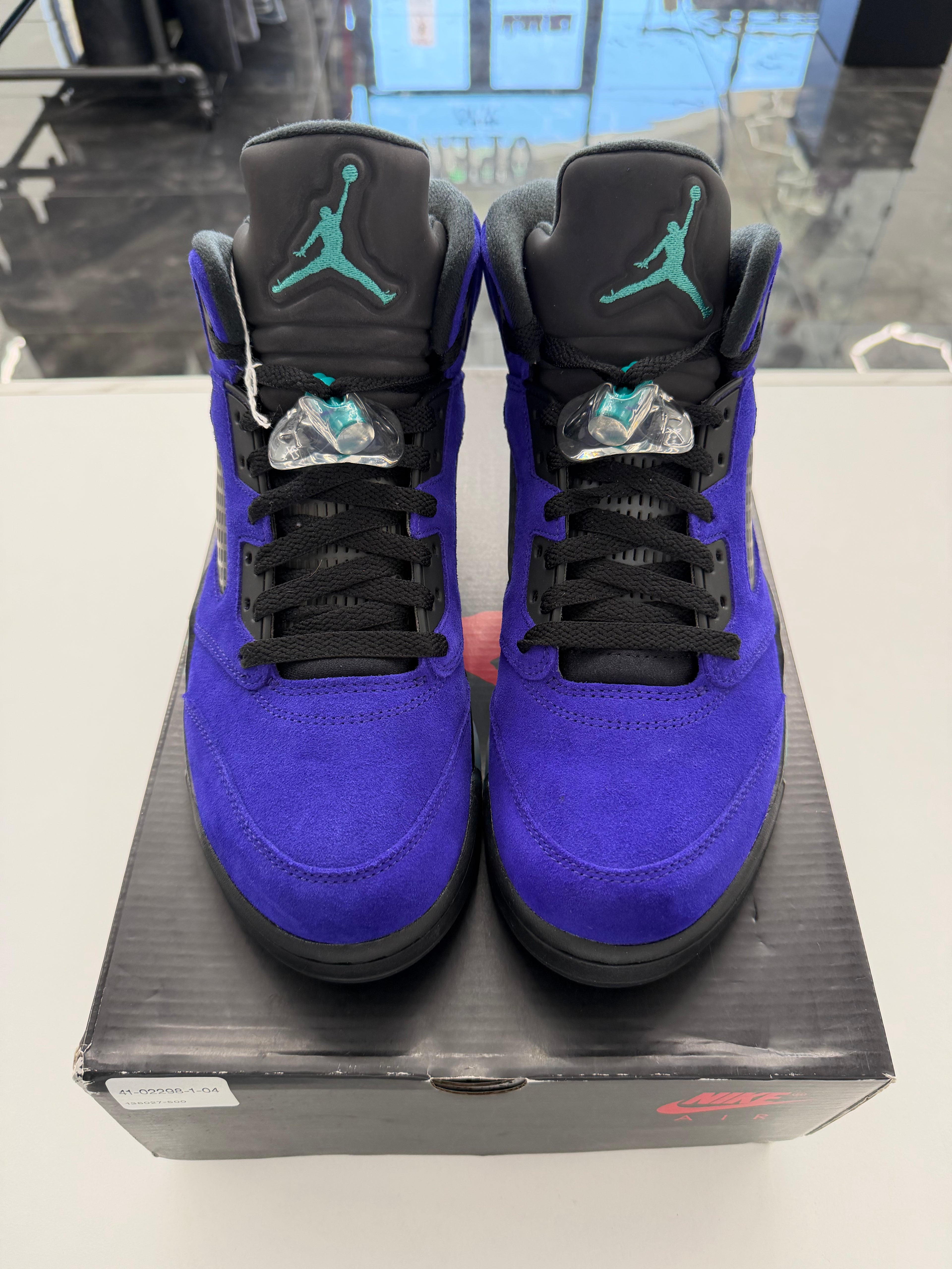 Jordan 8 Retro Alternate Grape