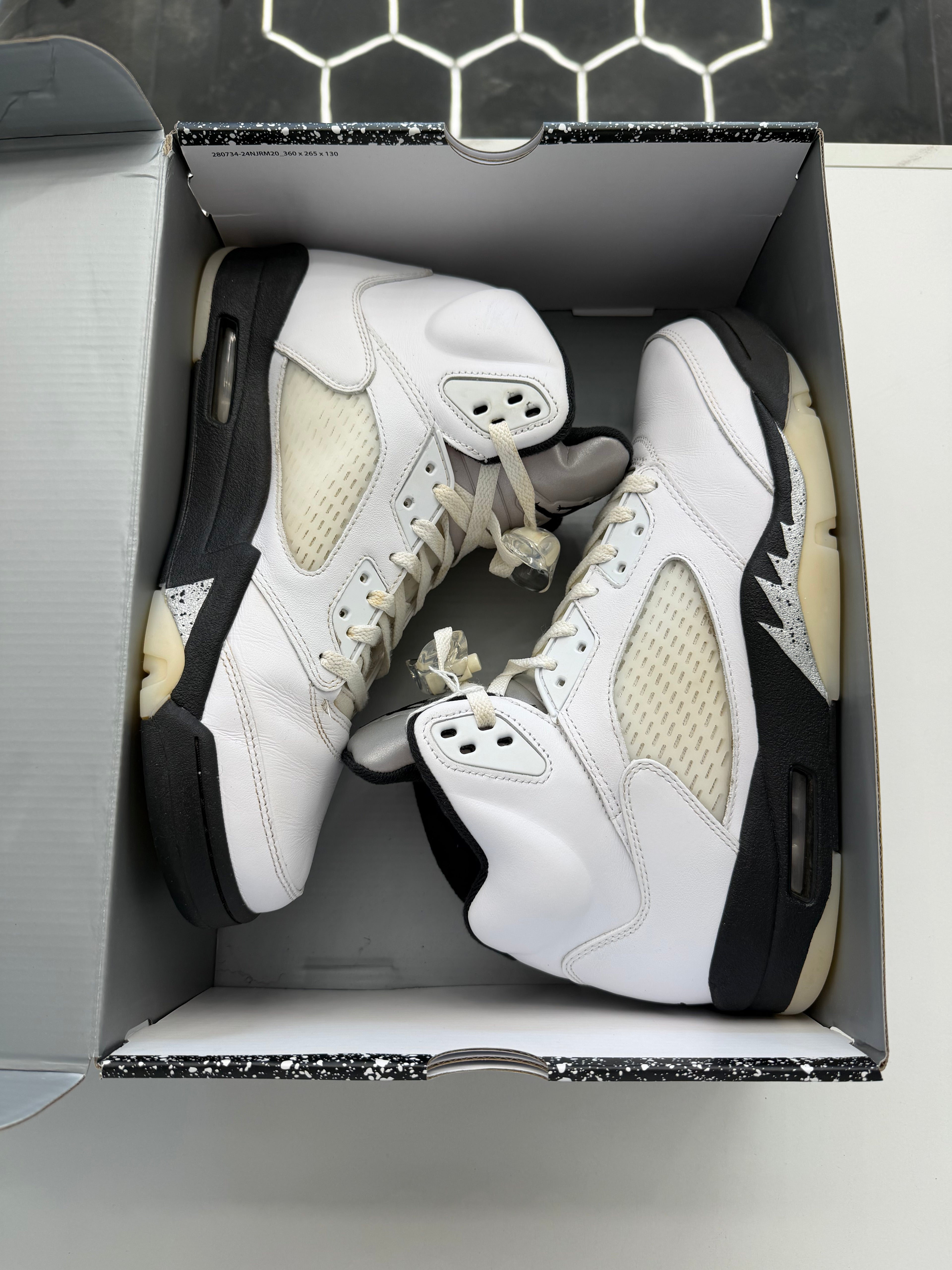 Jordan 5 Retro Reverse Metallic