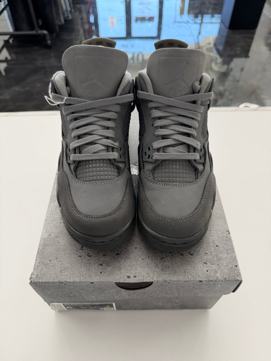 Jordan 4 Retro SE Wet Cement (GS)