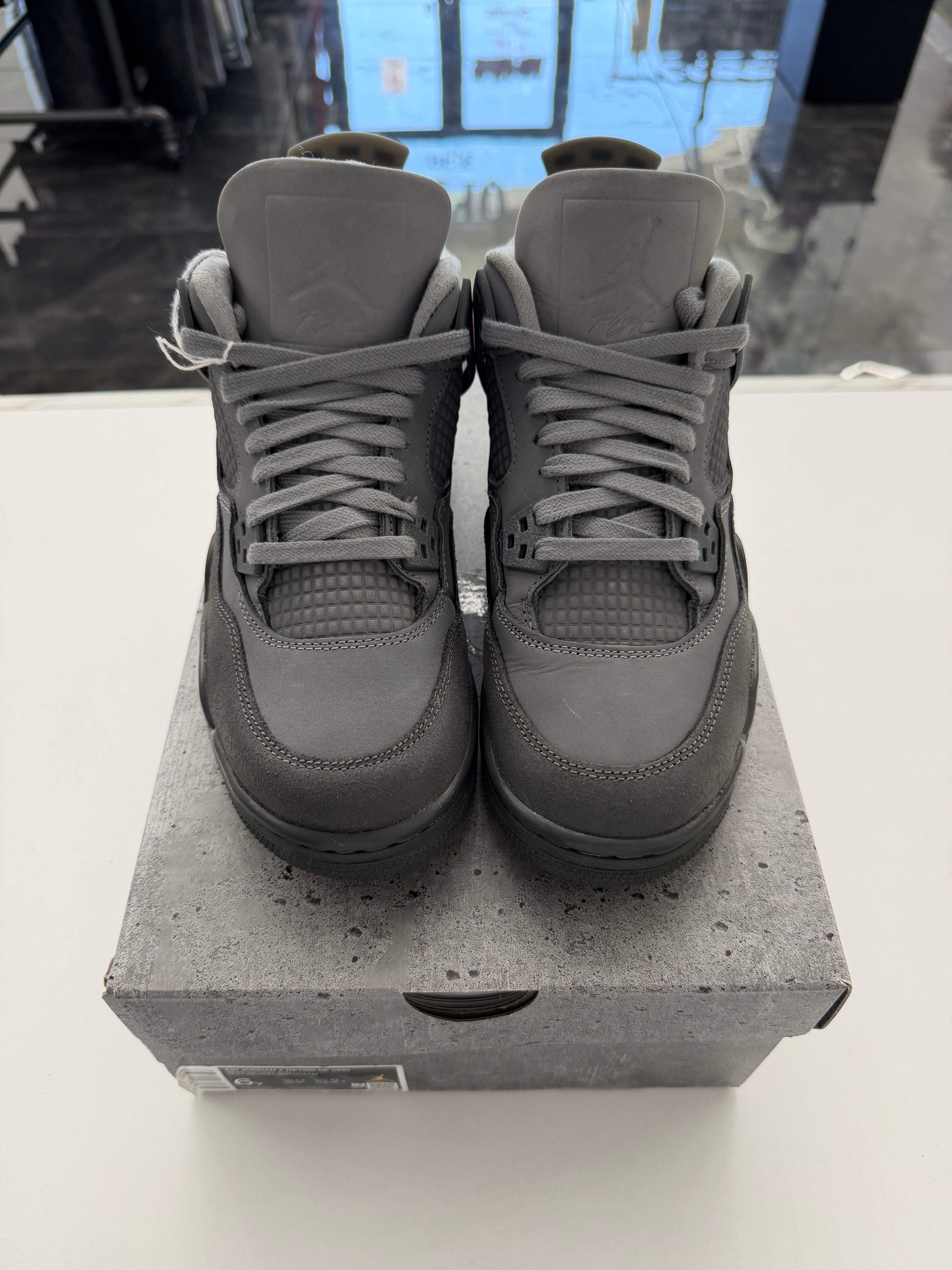 Jordan 4 Retro SE Wet Cement (GS)