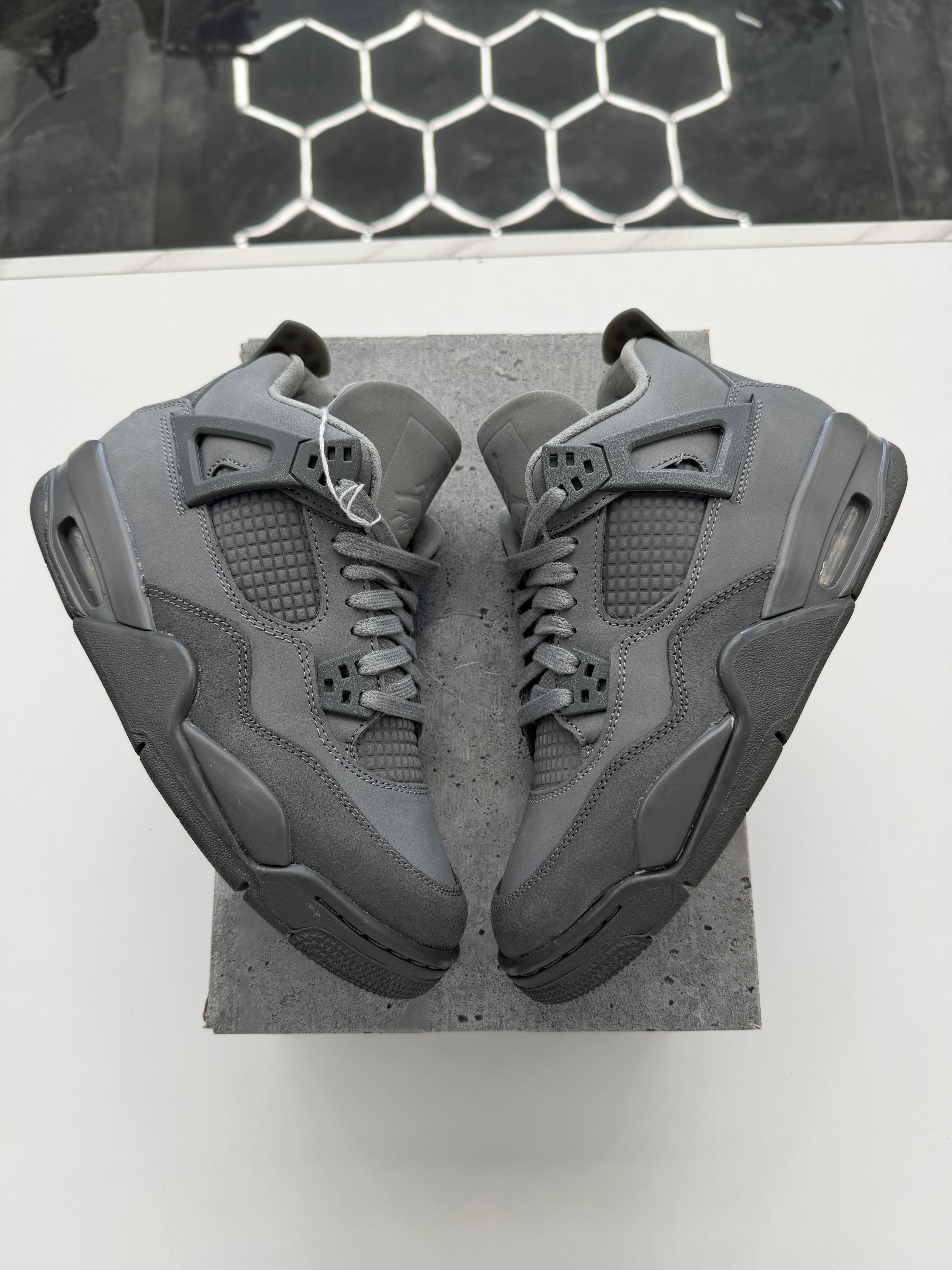 Jordan 4 Retro SE Wet Cement (GS)