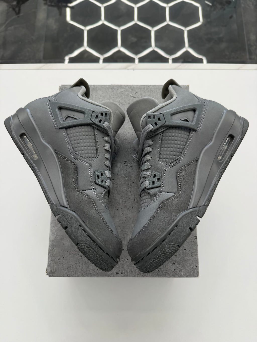 Jordan 4 Retro SE Wet Cement (GS)