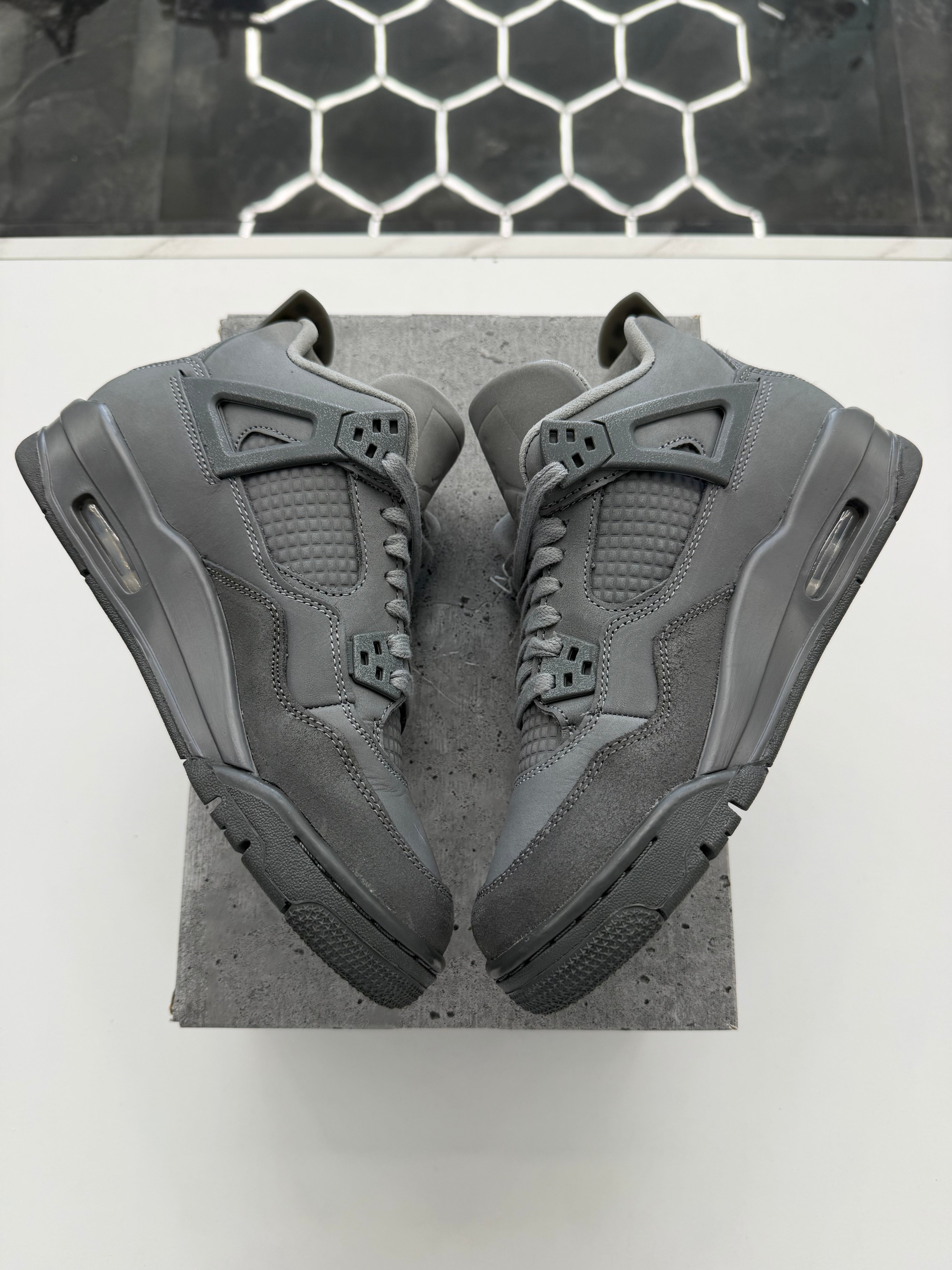 Jordan 4 Retro SE Wet Cement (GS)