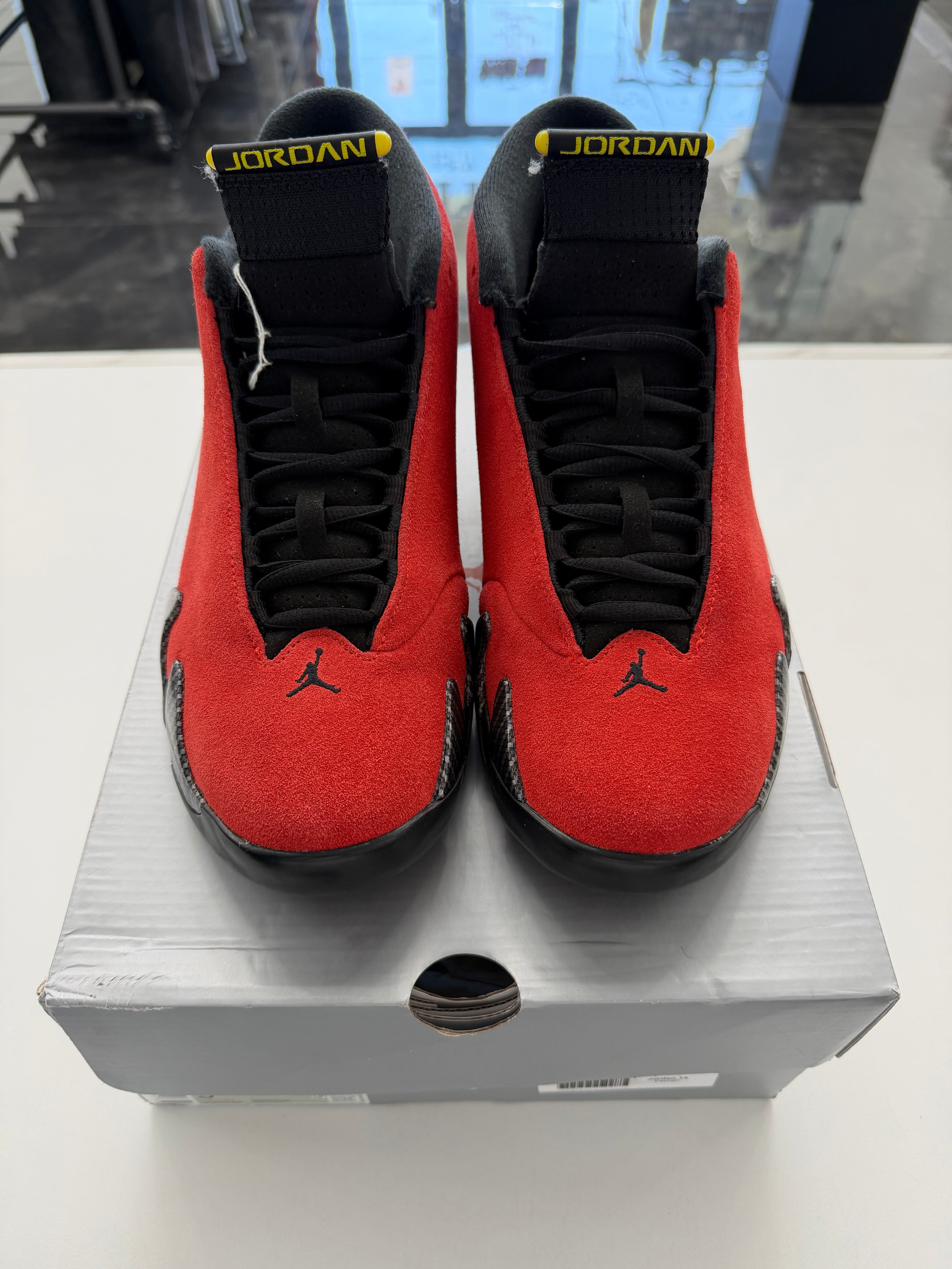 Jordan 14 Retro Ferrari (2025)