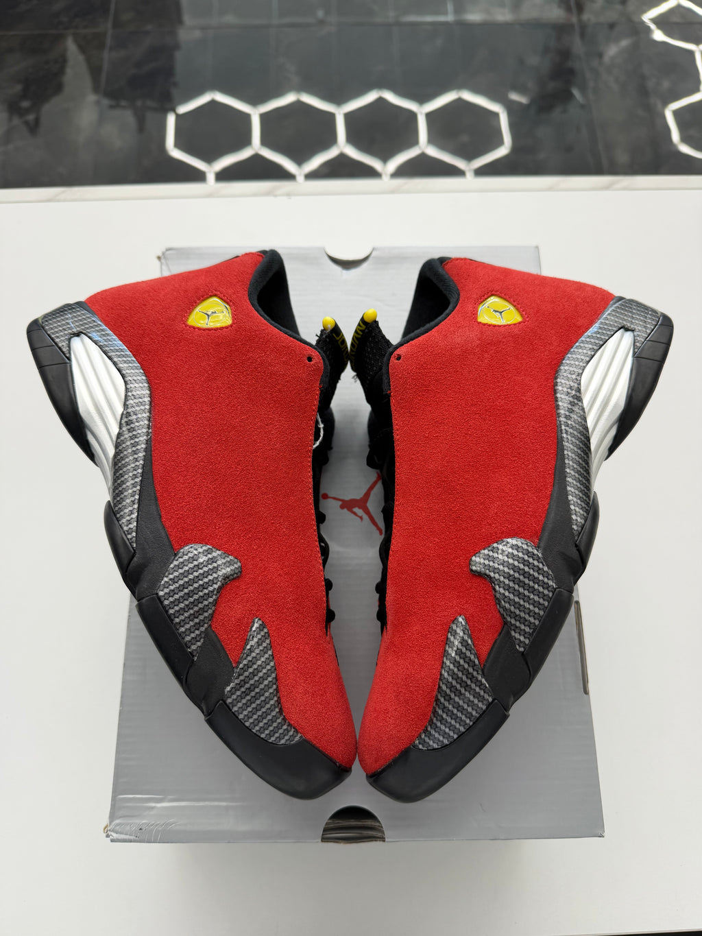Jordan 14 Retro Ferrari (2025)