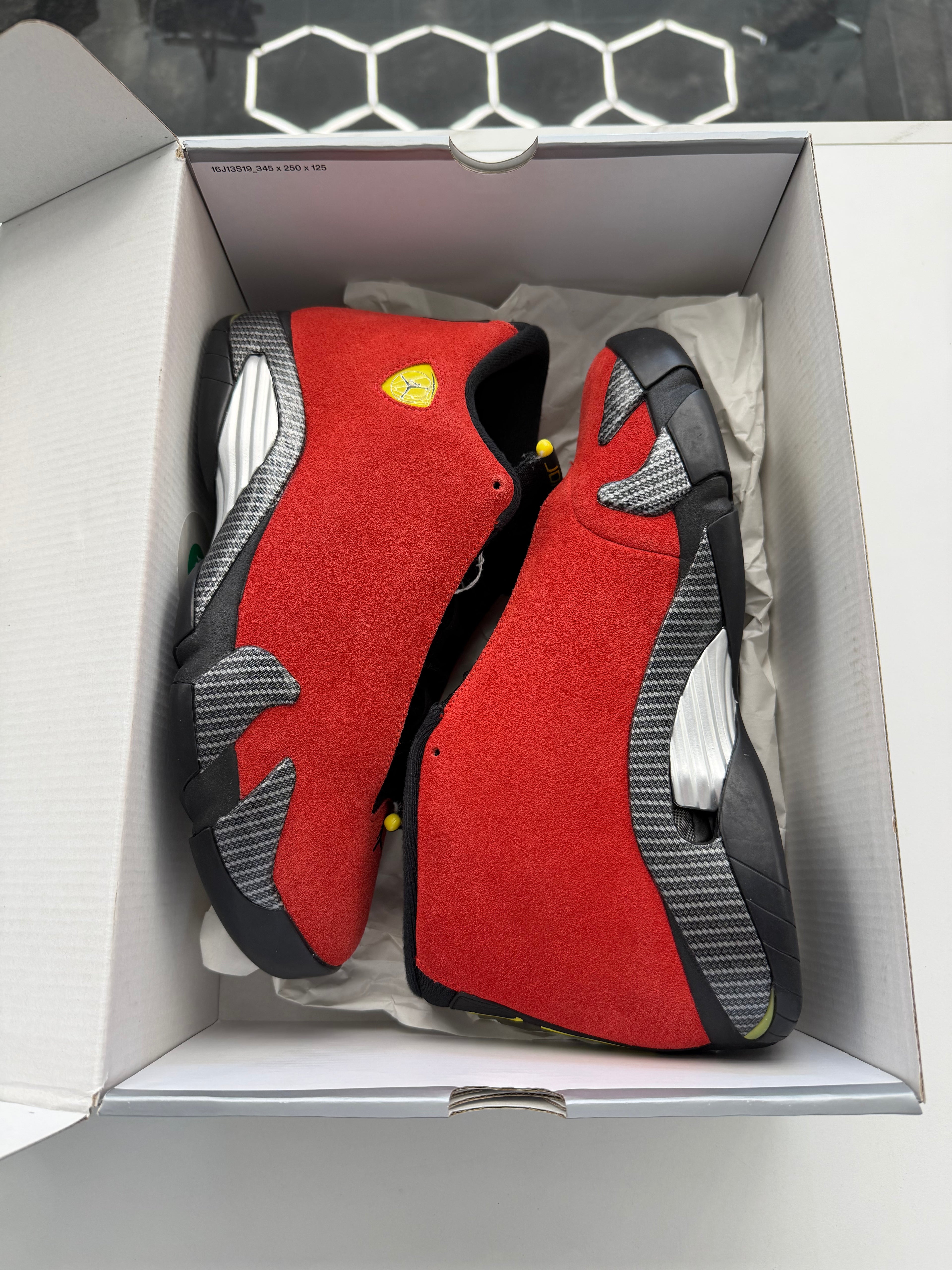 Jordan 14 Retro Ferrari (2025)