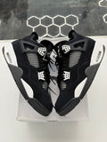 Jordan 4 Retro White Thunder
