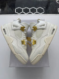 Jordan 4 Retro Metallic Gold (Women’s)