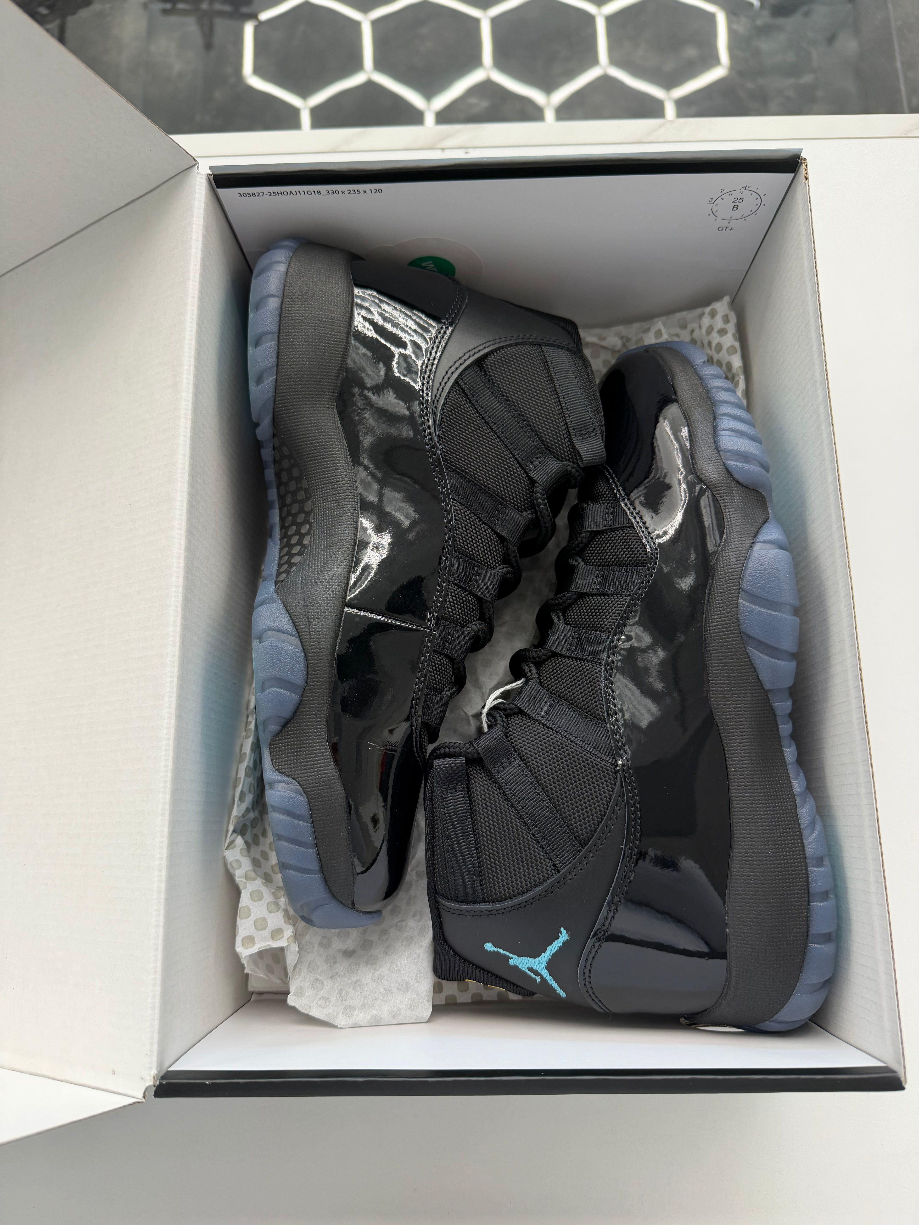Jordan 11 Retro Gamma Blue (2025)