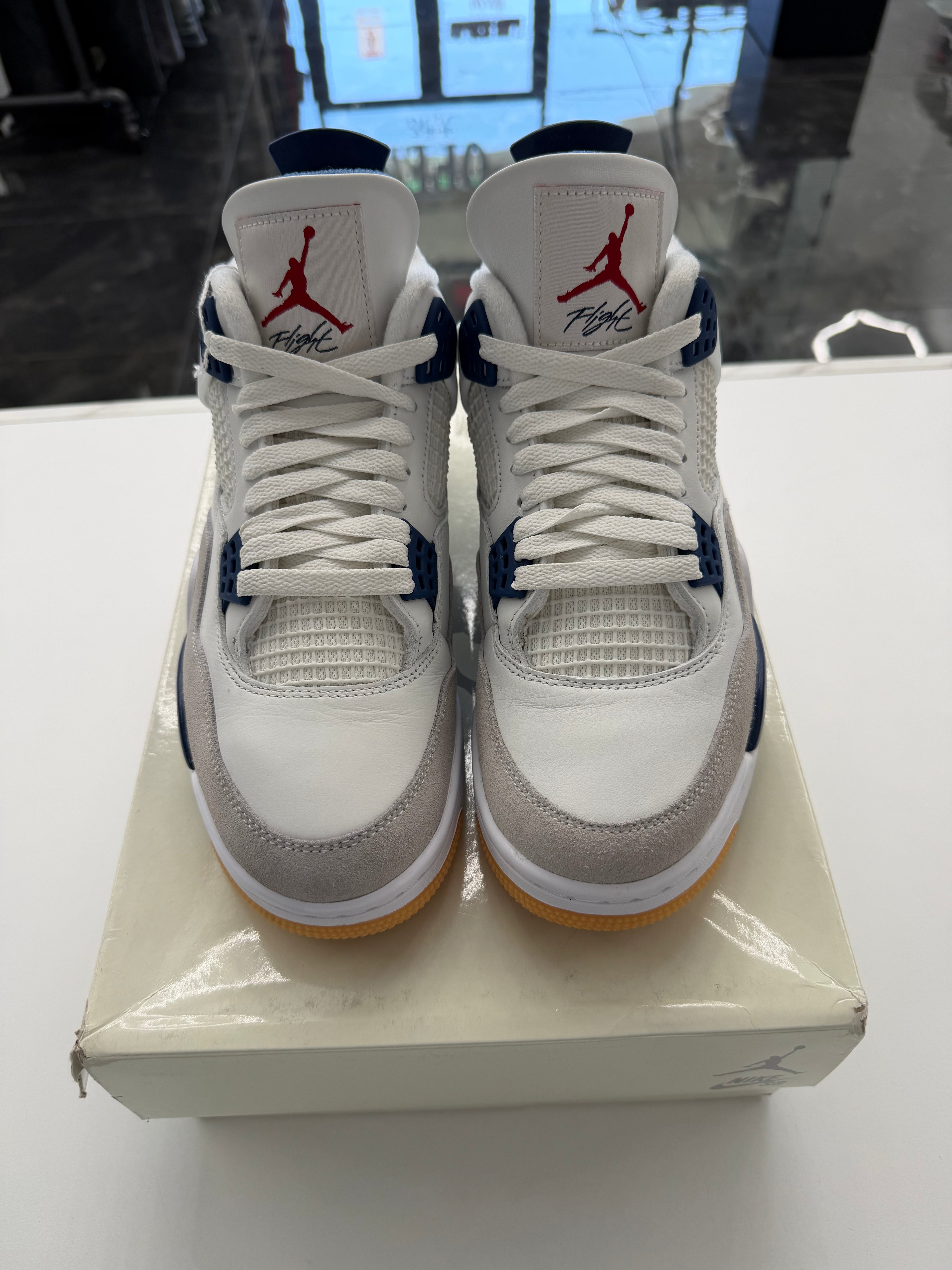 Jordan 4 Retro SB Navy