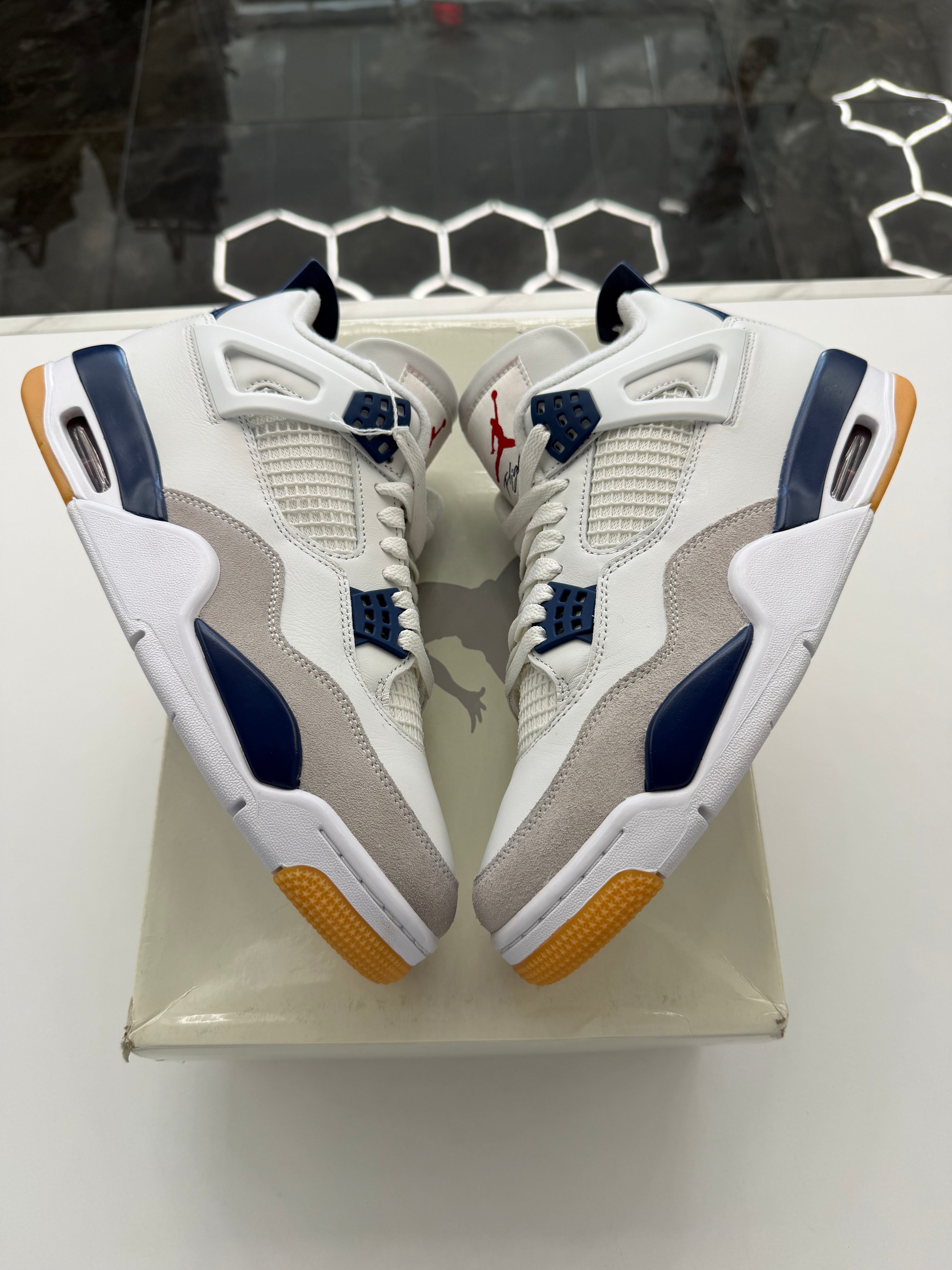 Jordan 4 Retro SB Navy