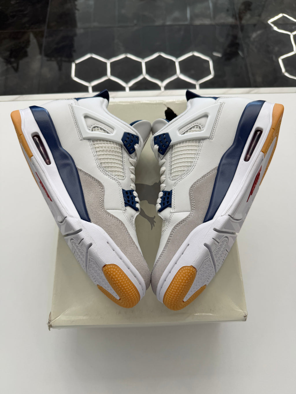Jordan 4 Retro SB Navy