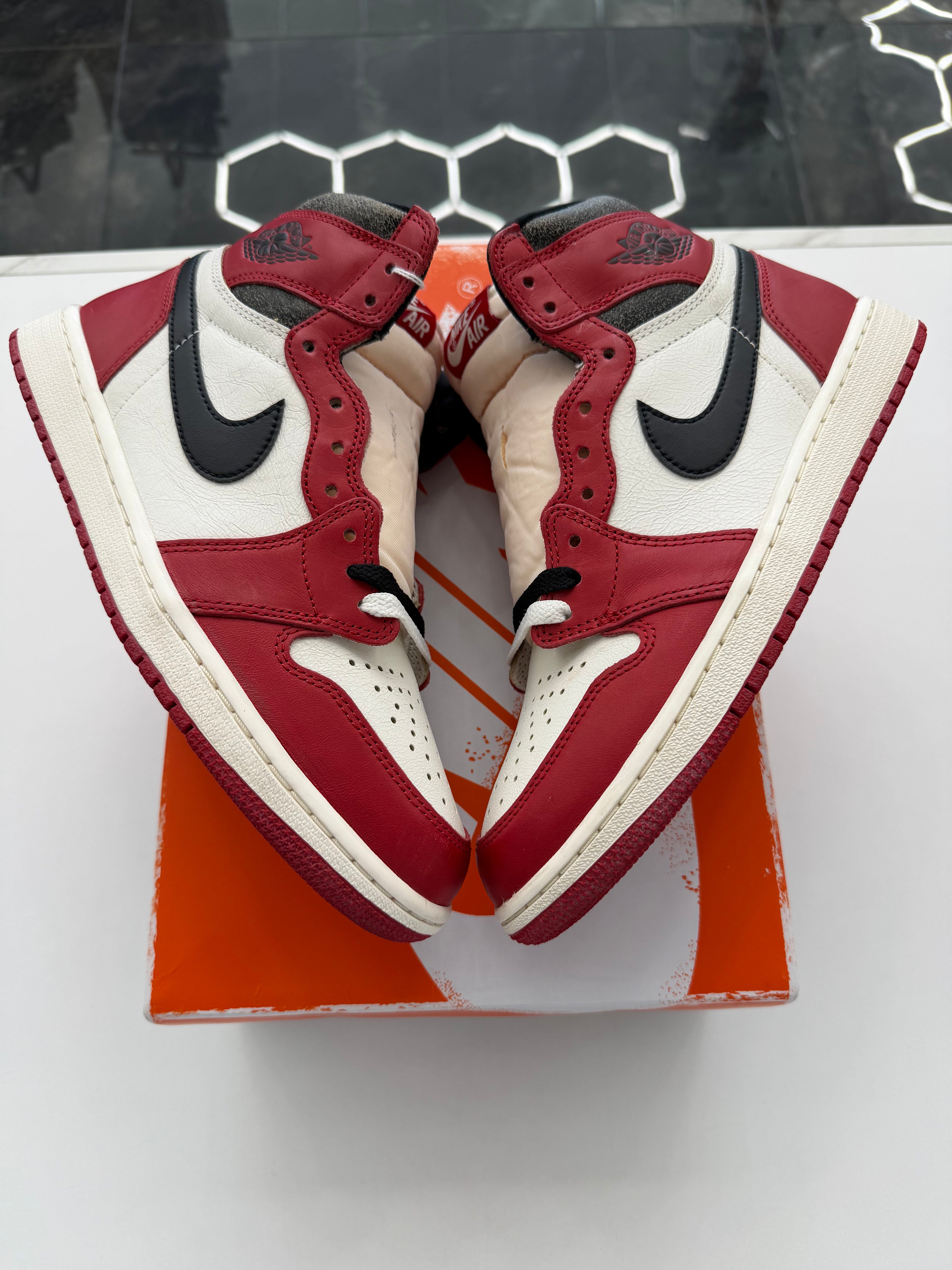 Jordan 1 Retro High OG Chicago Lost and Found