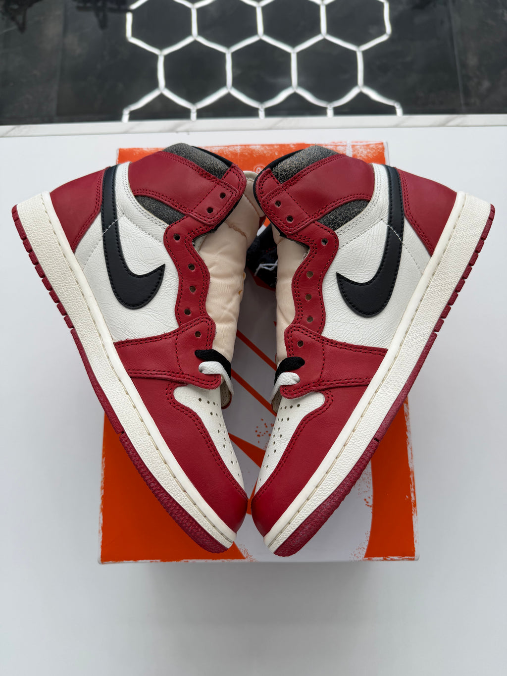 Jordan 1 Retro High OG Chicago Lost and Found