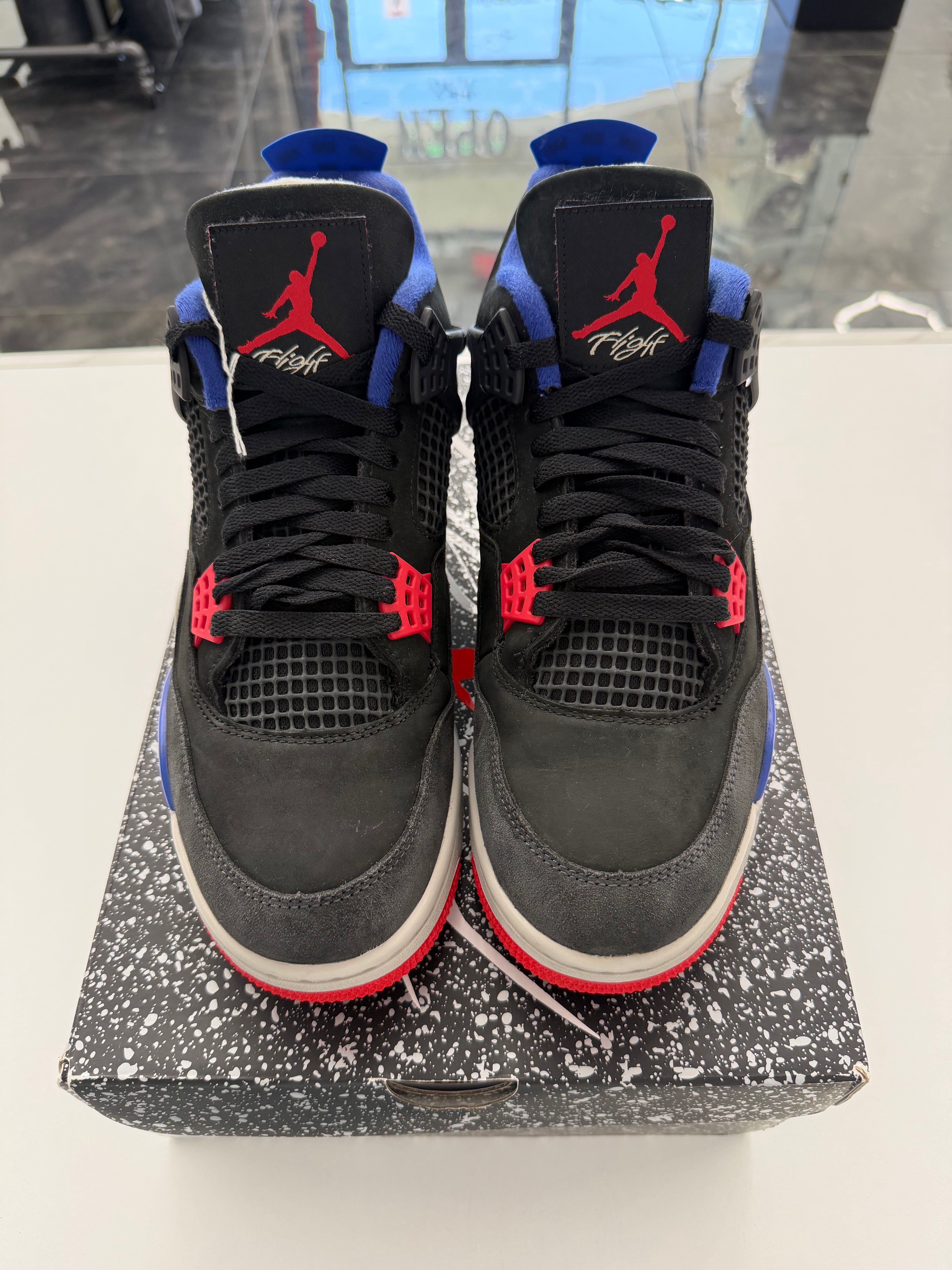 Jordan 4 Retro Rare Air White Lettering (REPLACEMENT BOX)