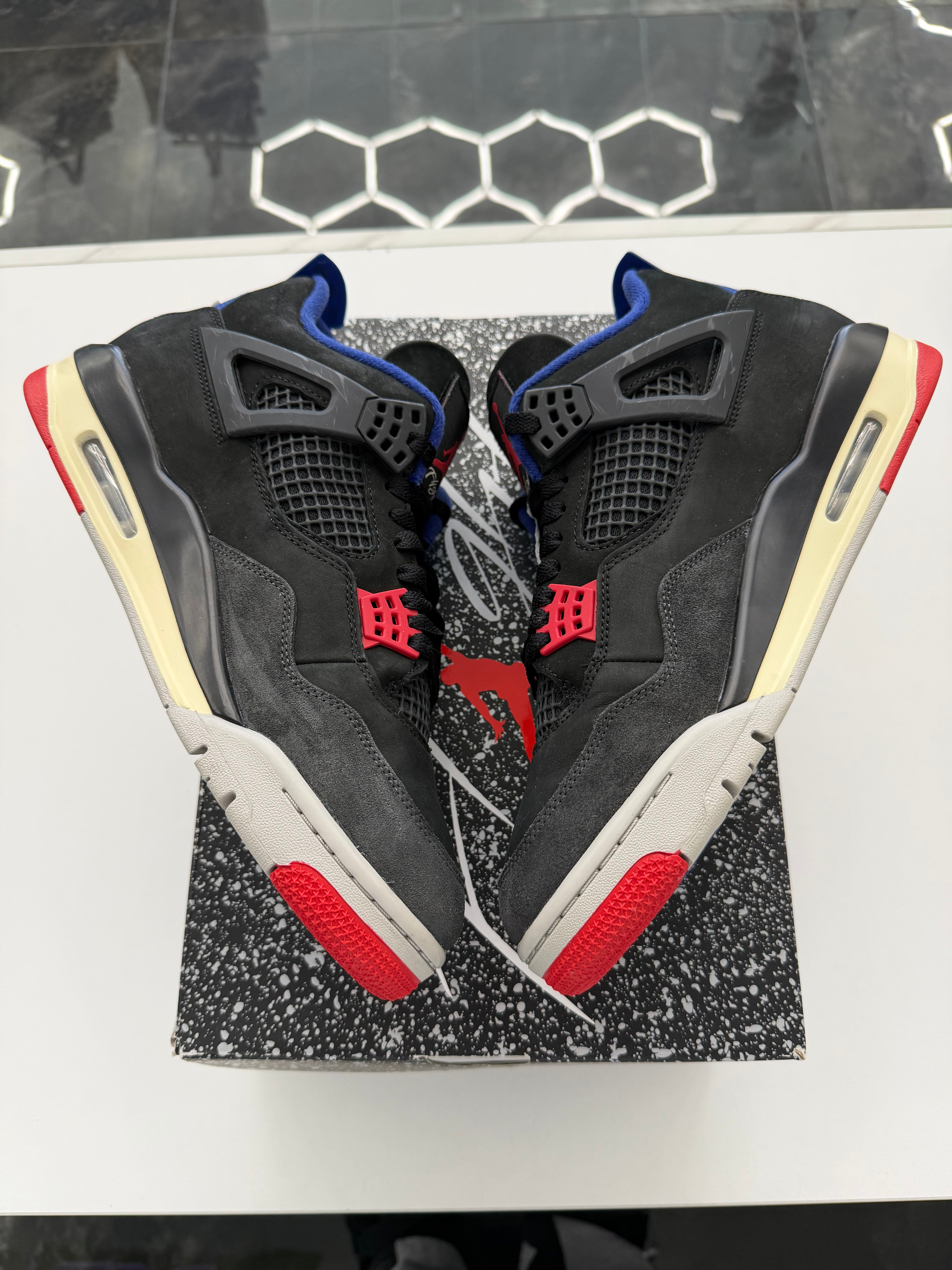Jordan 4 Retro Rare Air White Lettering (REPLACEMENT BOX)