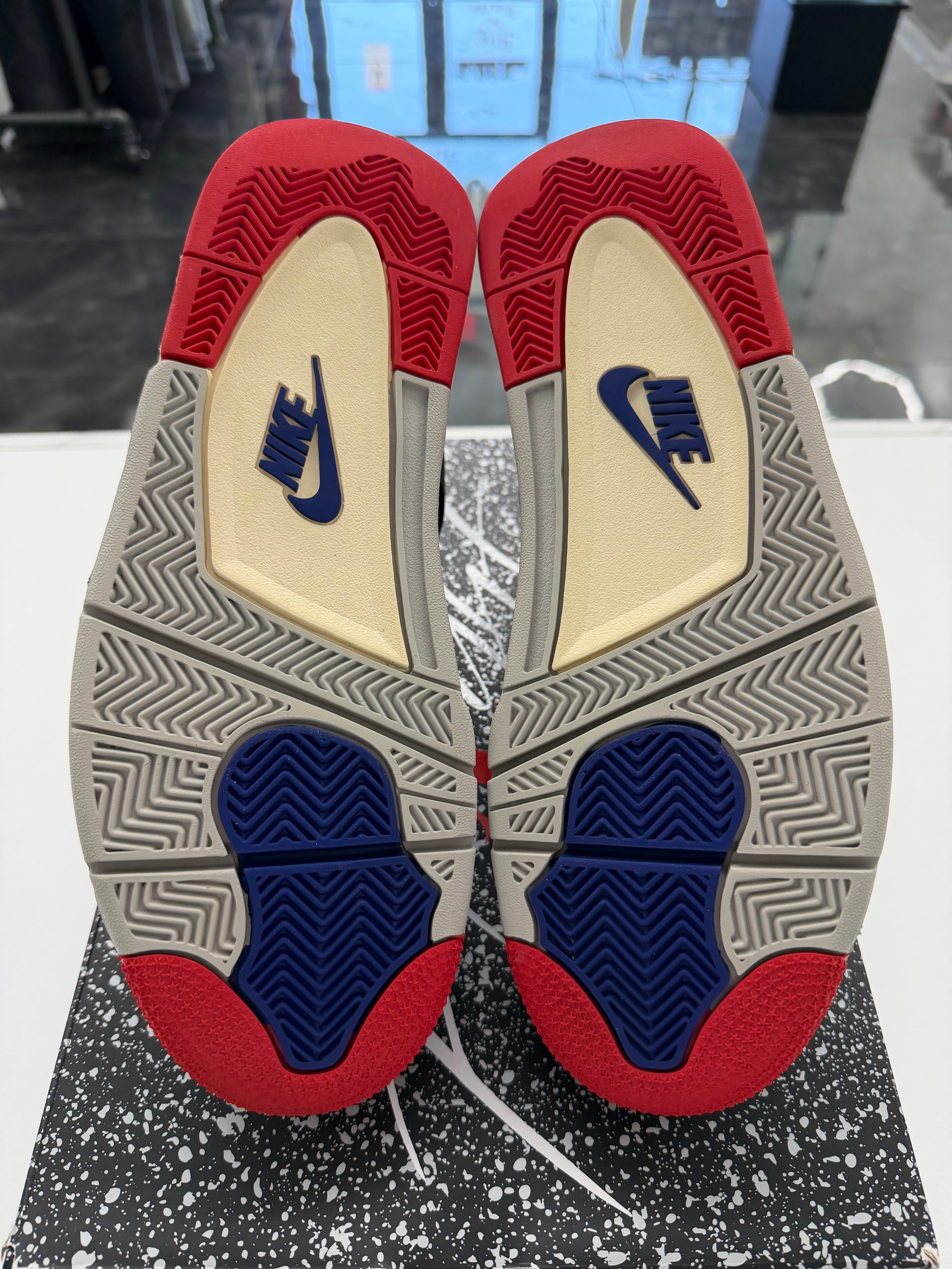 Jordan 4 Retro Rare Air White Lettering (REPLACEMENT BOX)
