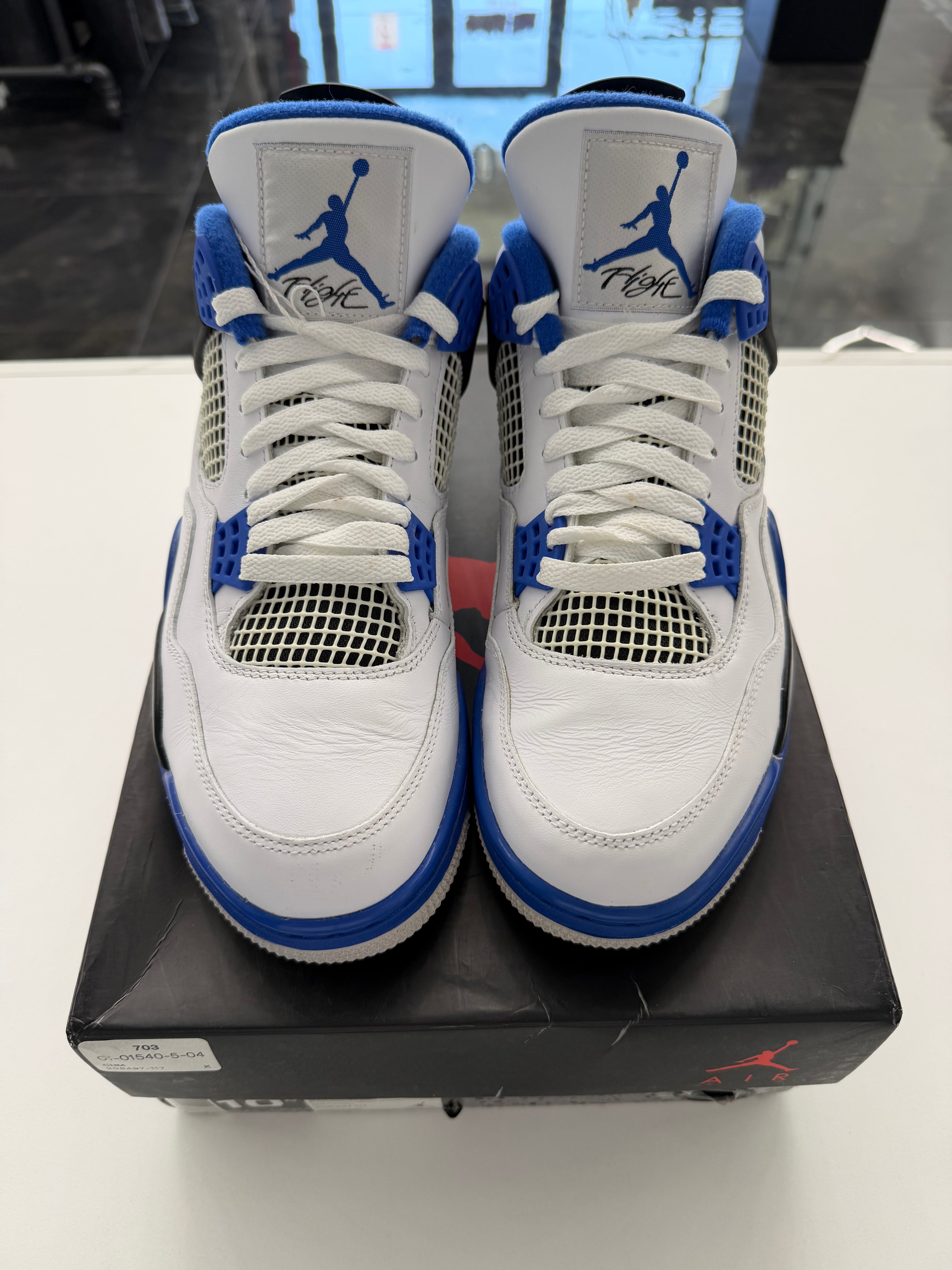 Jordan 4 Retro Motorsports (2017)