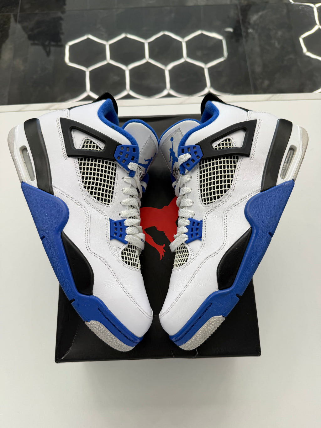 Jordan 4 Retro Motorsports (2017)