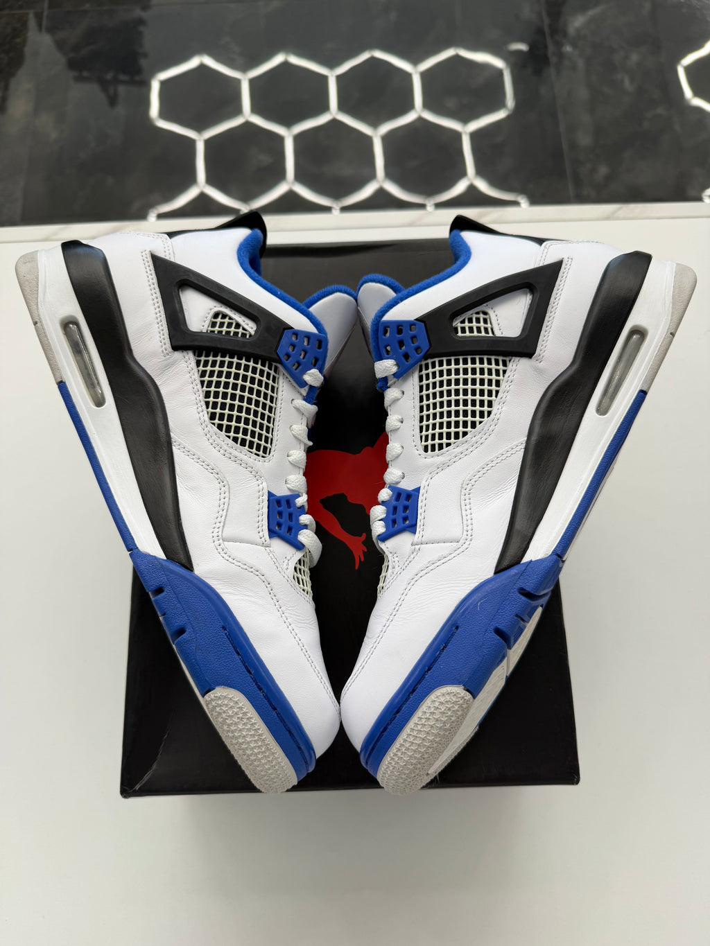 Jordan 4 Retro Motorsports (2017)