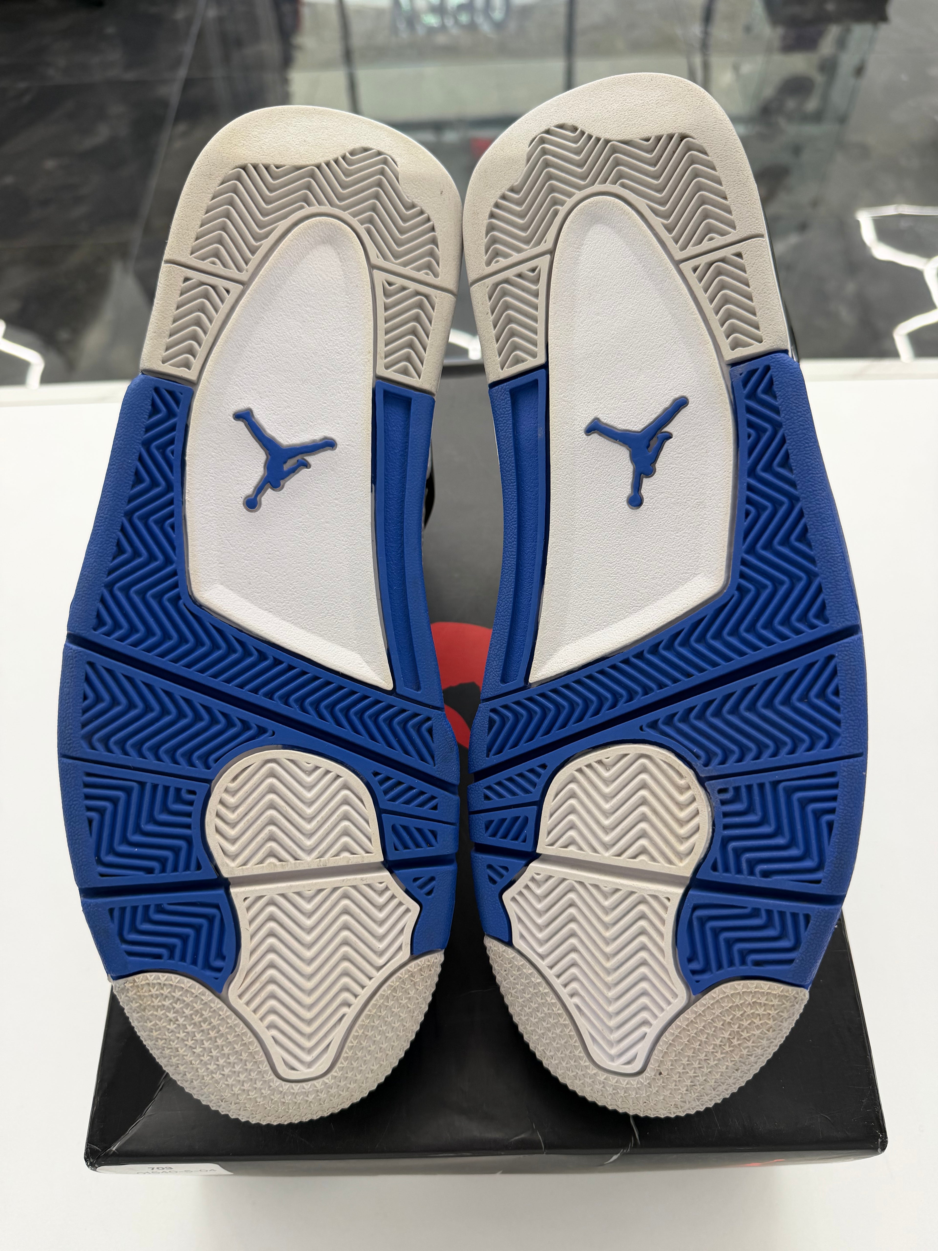 Jordan 4 Retro Motorsports (2017)