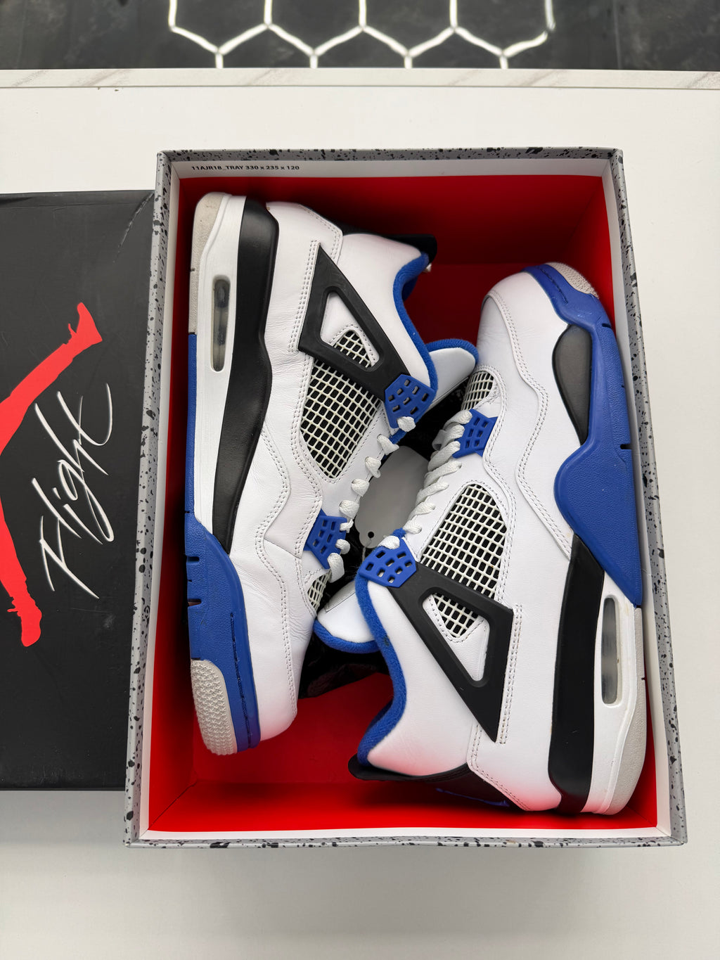 Jordan 4 Retro Motorsports (2017)