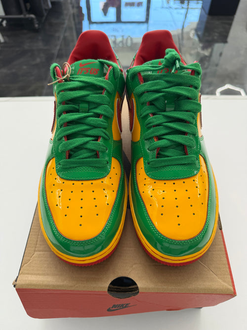 Air Force 1 Low Lil Yachty Concrete Boys Lucky Green