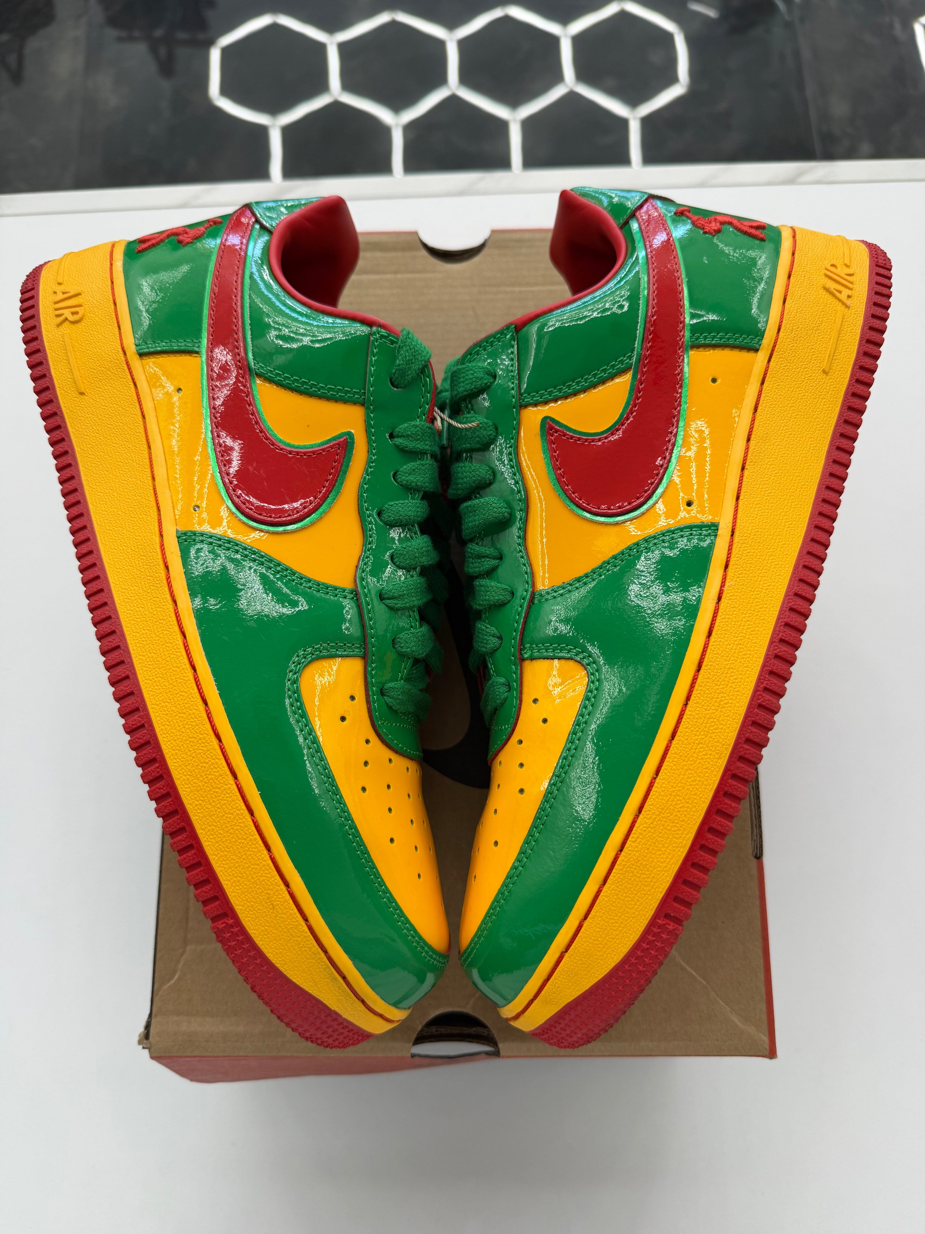 Air Force 1 Low Lil Yachty Concrete Boys Lucky Green