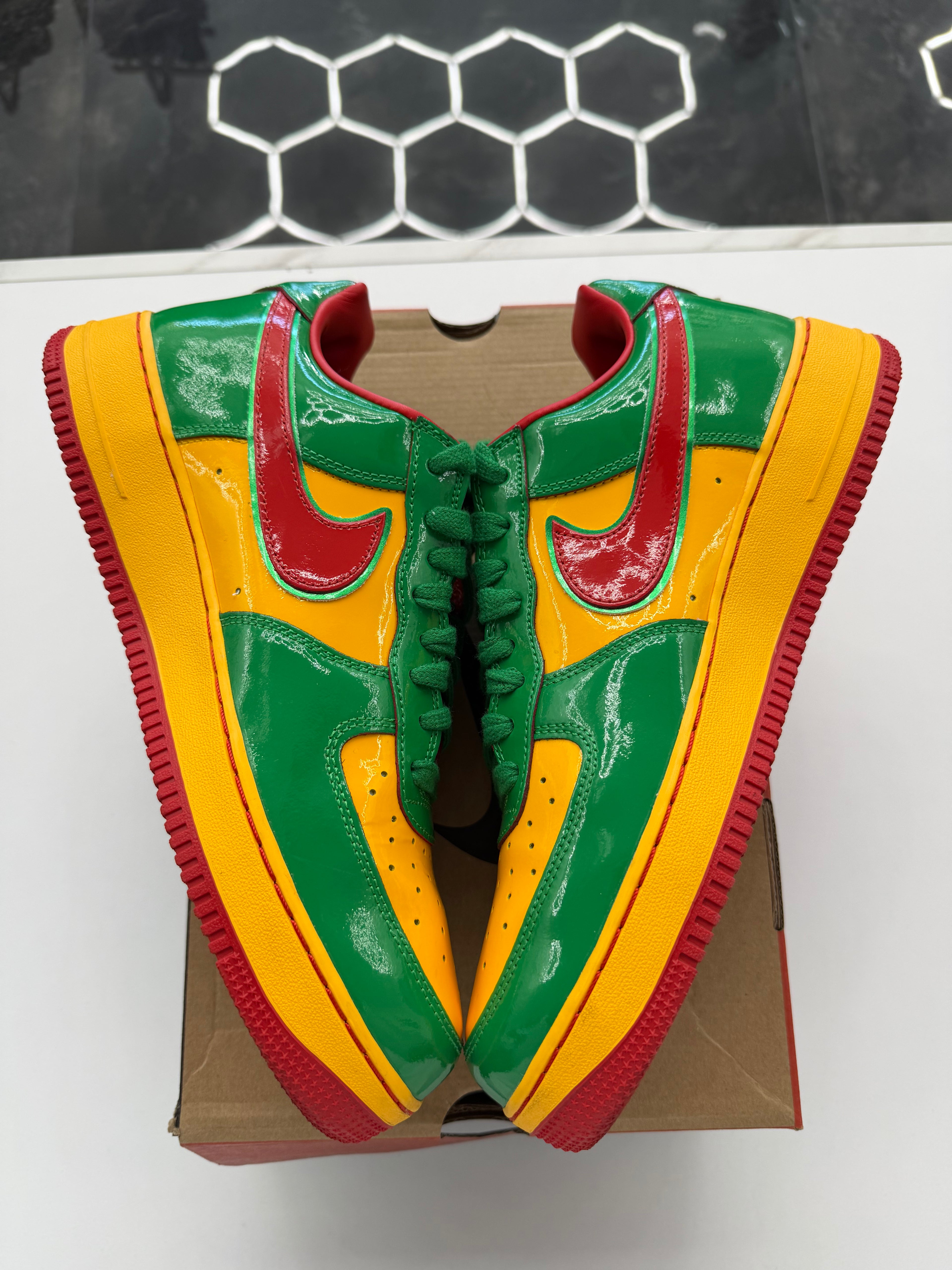 Air Force 1 Low Lil Yachty Concrete Boys Lucky Green